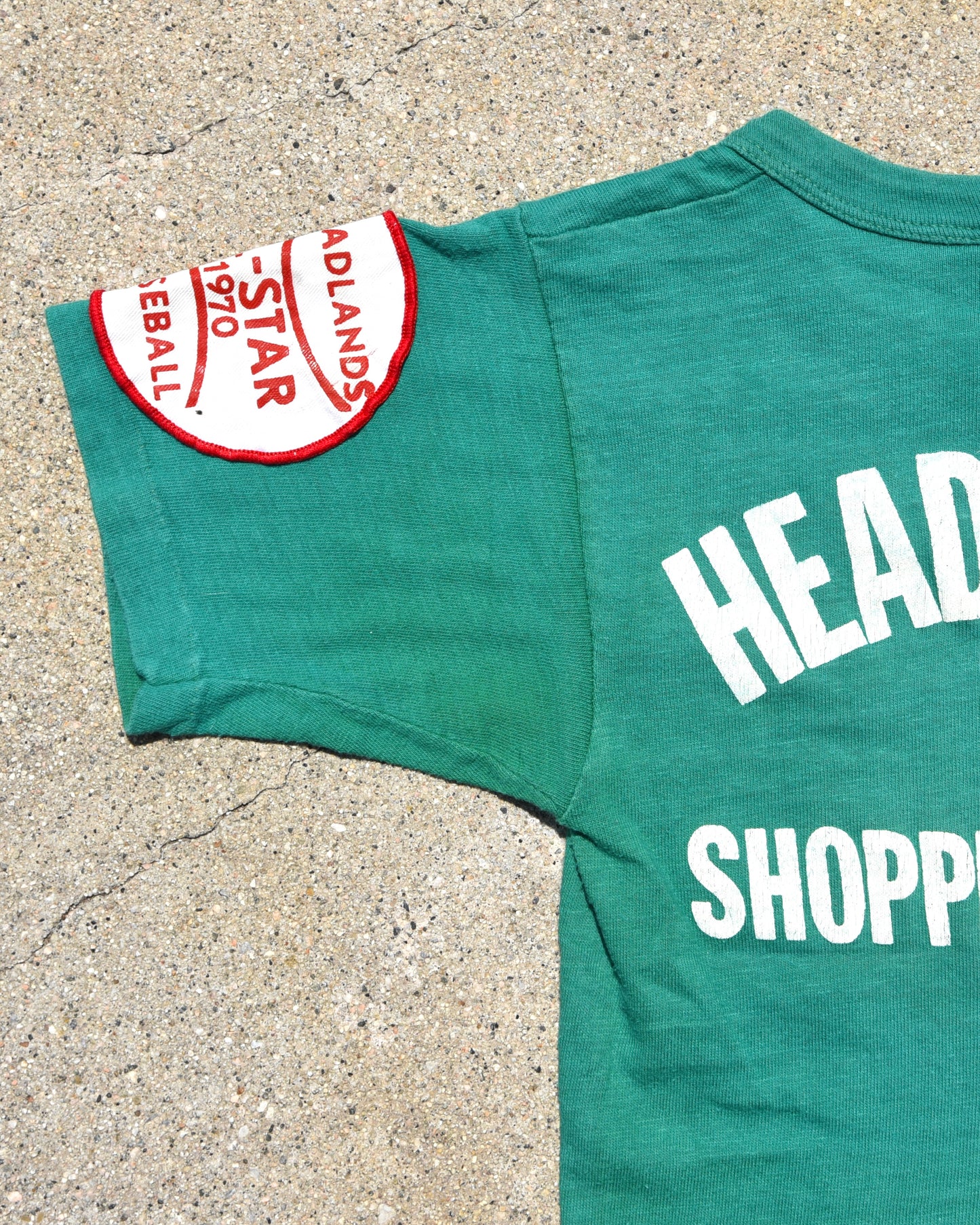 1970s Tigers Baseball Baby Tshirt