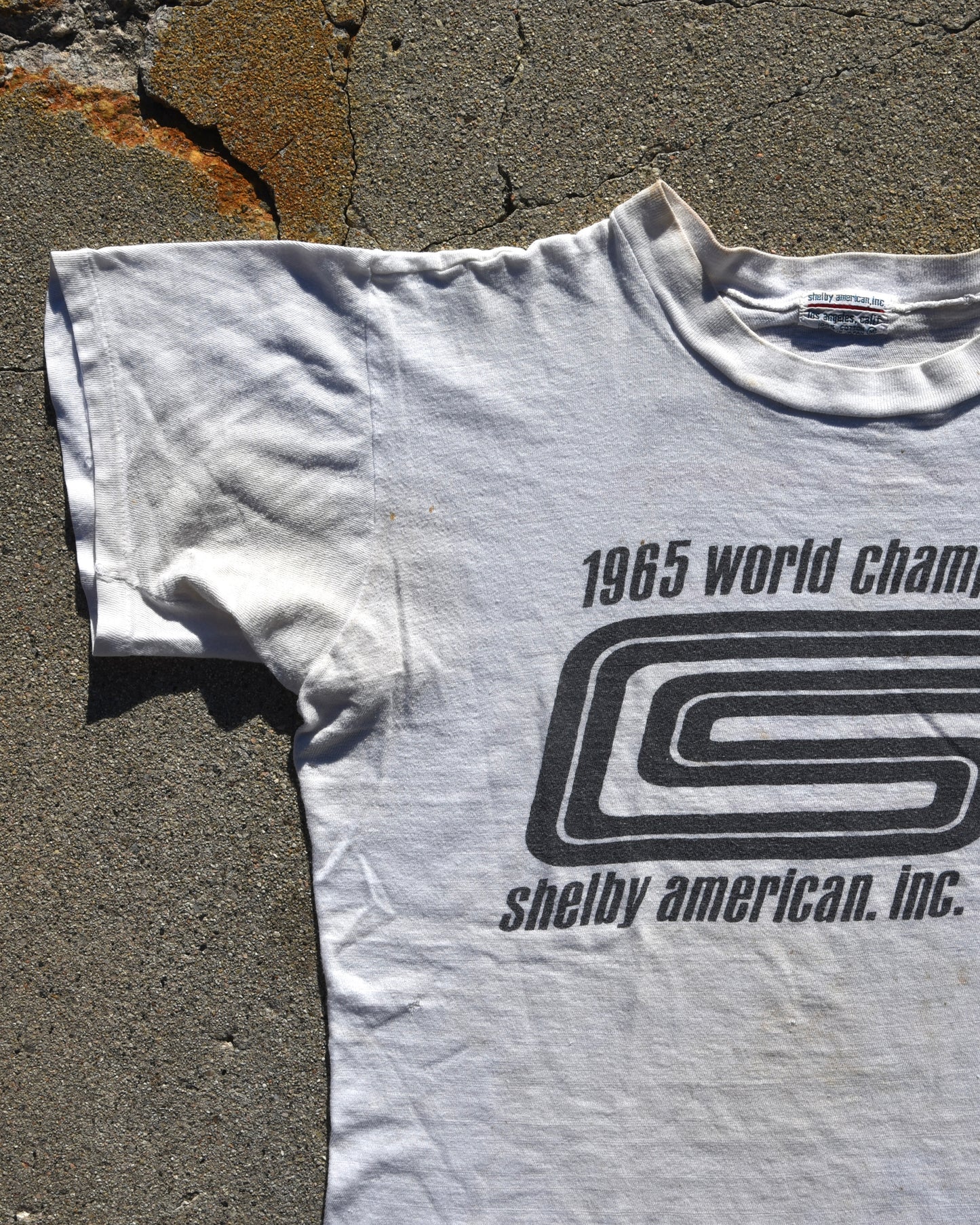 1965 Ford Shelby Cobra World Champion Tshirt