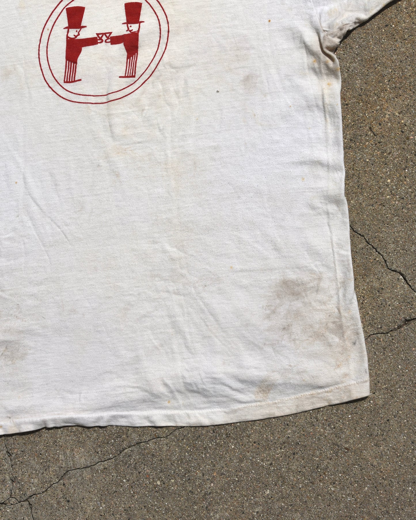 1950s Smirnoff Boat Racing Tshirt