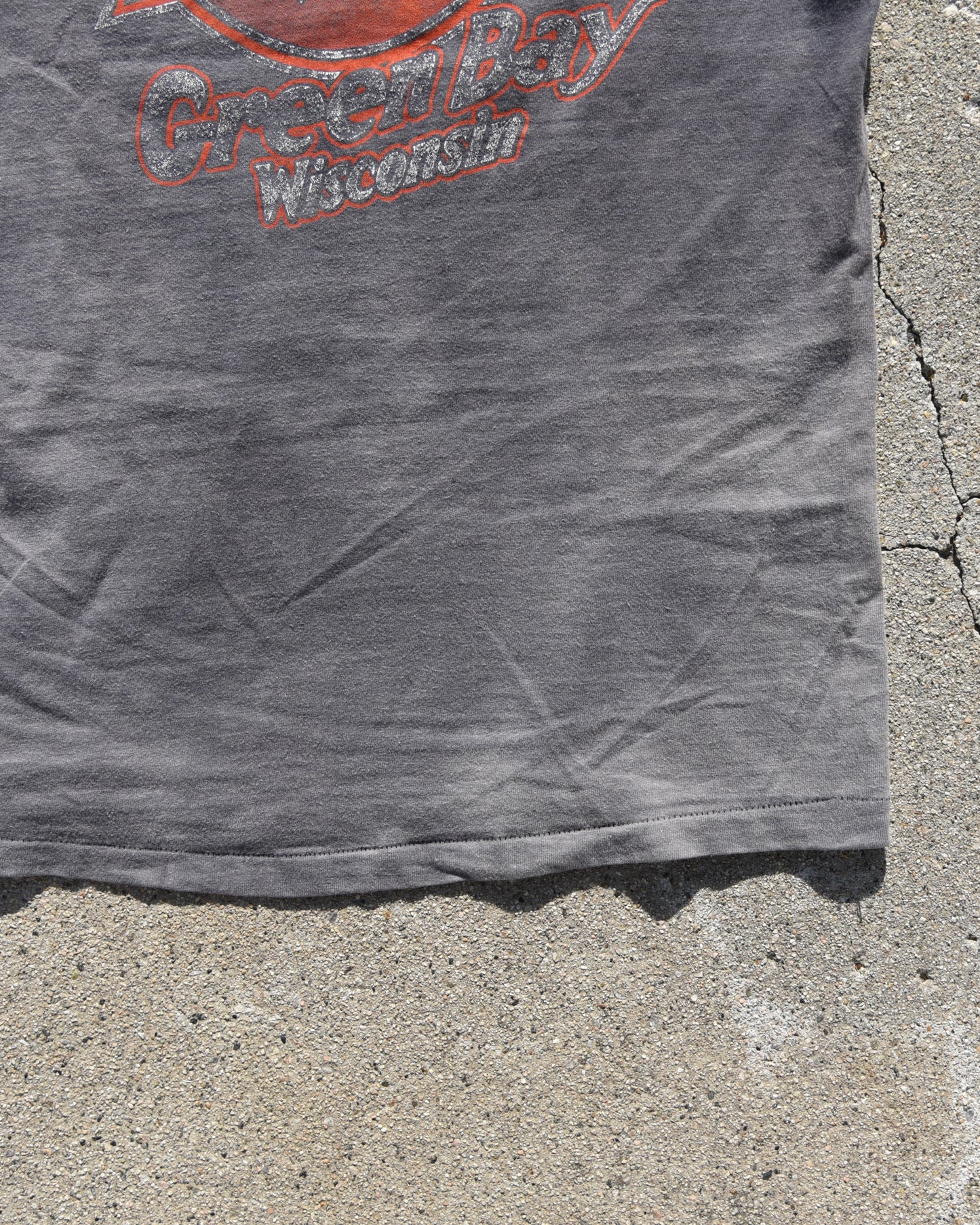 1980s Sun Faded Harley Davidson Tshirt