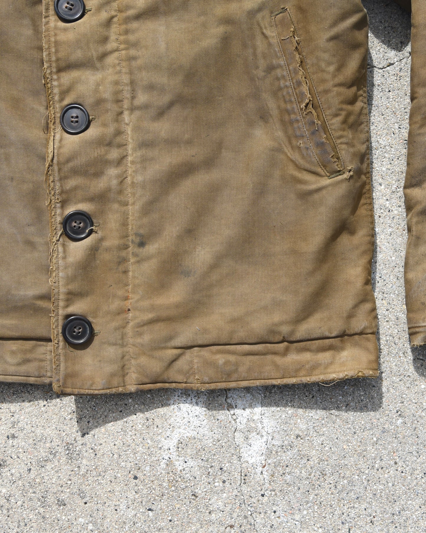 1940s U.S. Navy N1 Deck Jacket - Stenciled