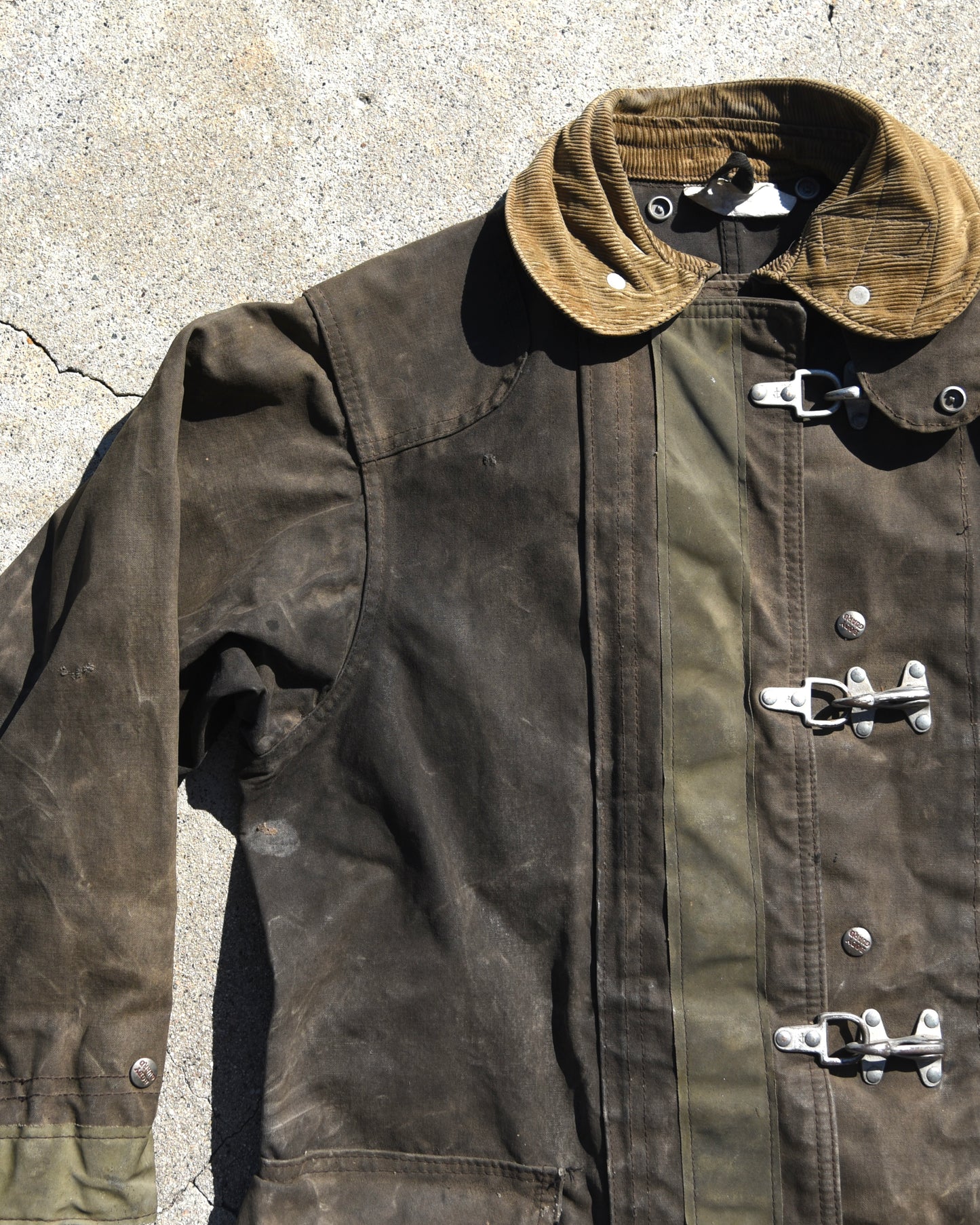 1950s Fireman’s Turnout Coat