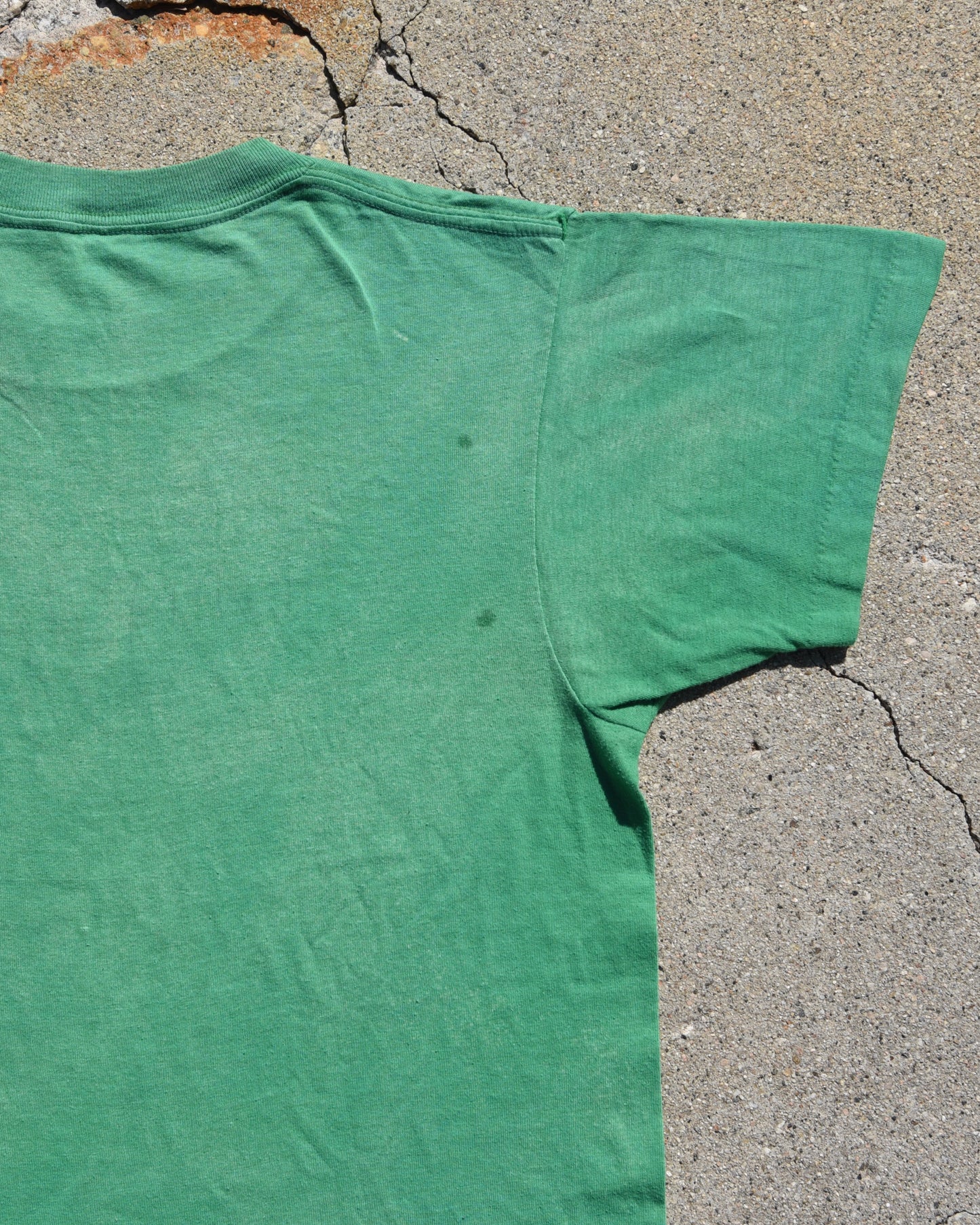 1970s Sun Faded Swan Club Ghost Pocket Tshirt