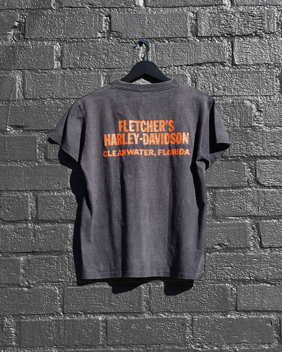 1980s The More I Love My Harley Tshirt