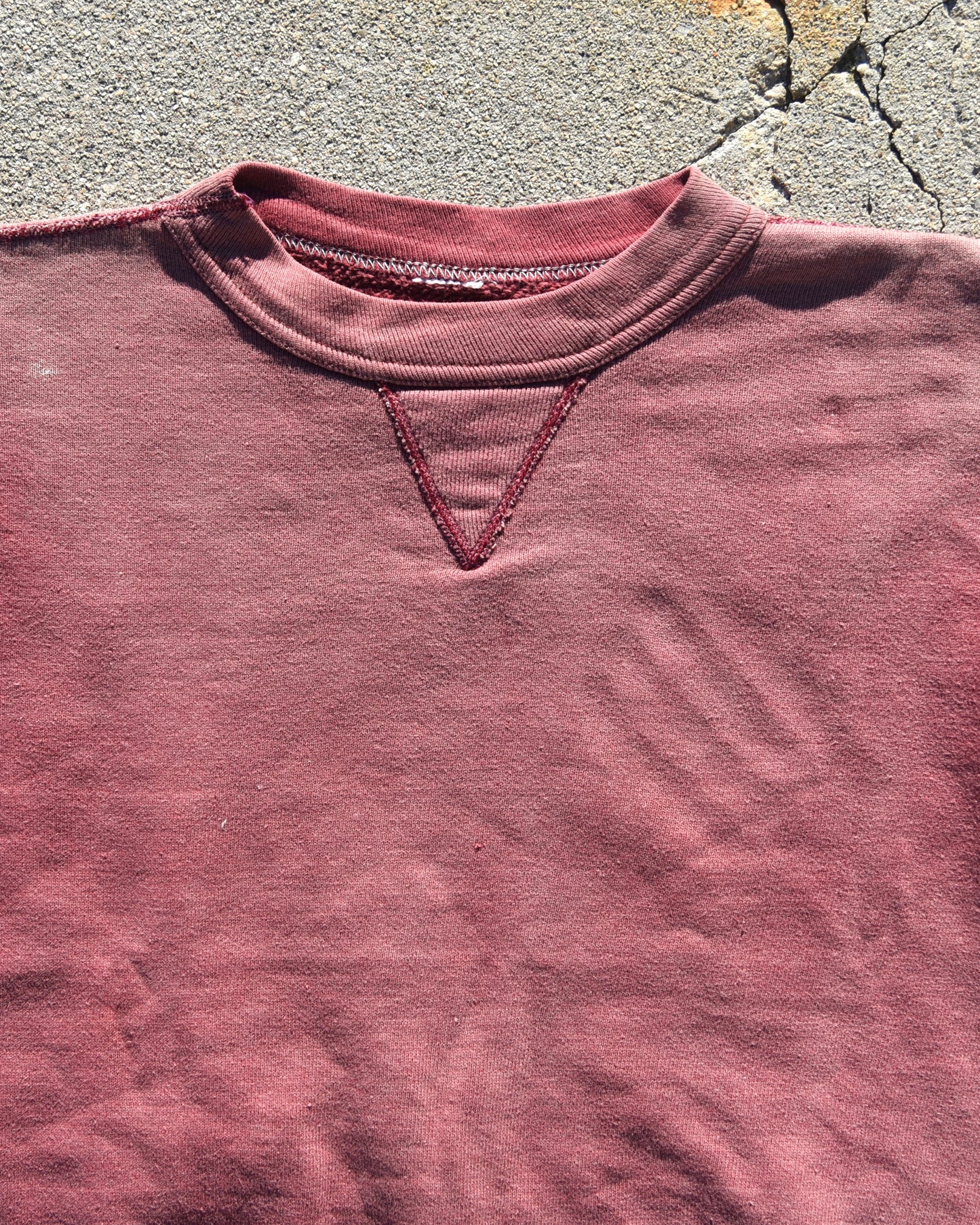 1950s Single V De Anza Sweatshirt - Sun Faded