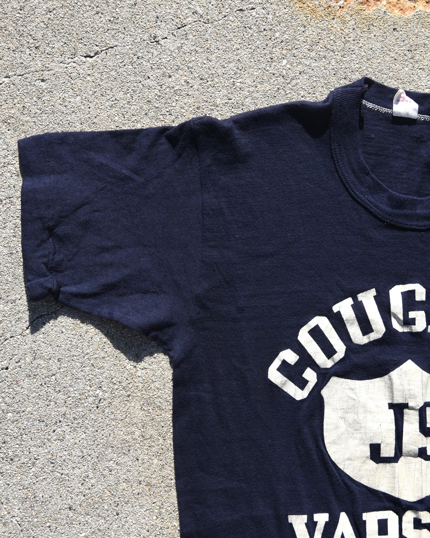 1950s Cougars Varsity Tshirt