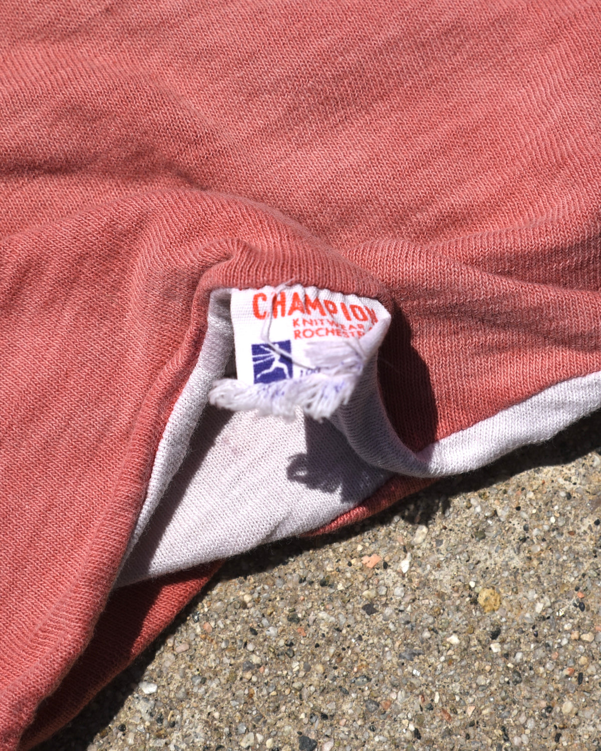 1950s Sun Faded Basketball Tank Top