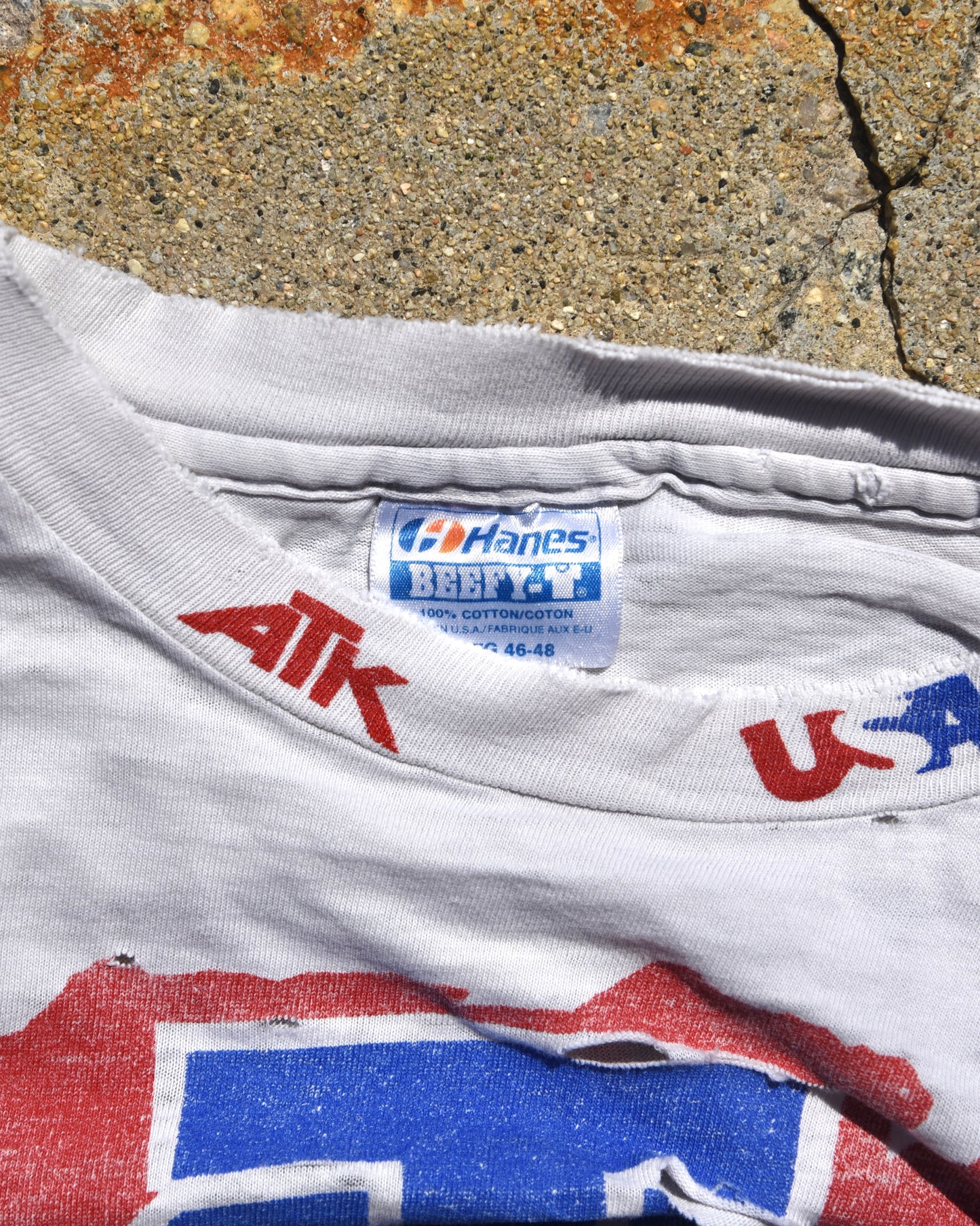 1980s Thrashed ATK Motorcycles Tshirt
