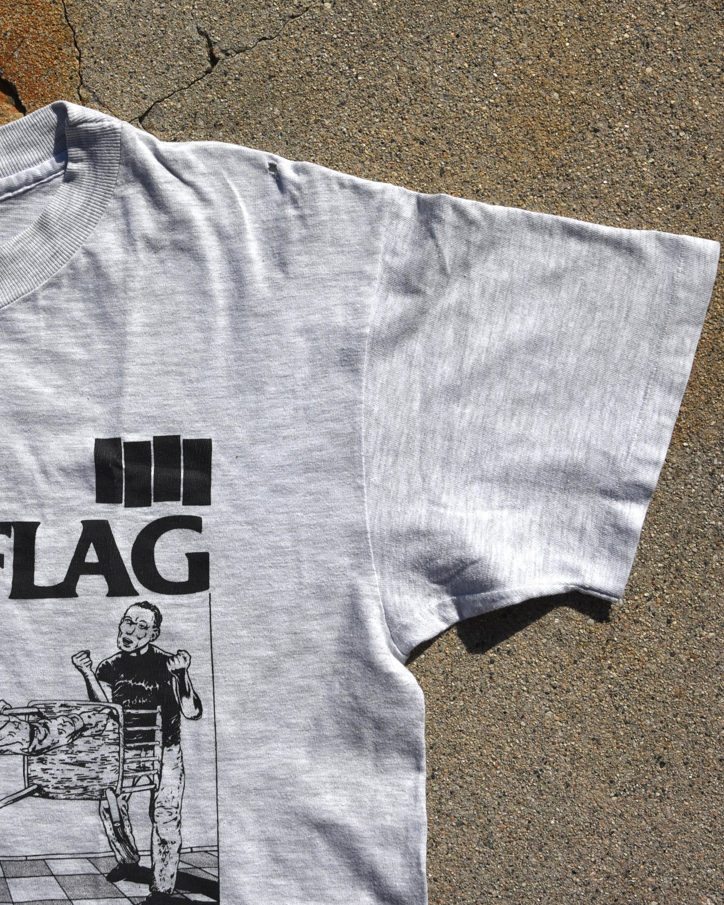 1980s Black Flag Nervous Breakdown Tshirt