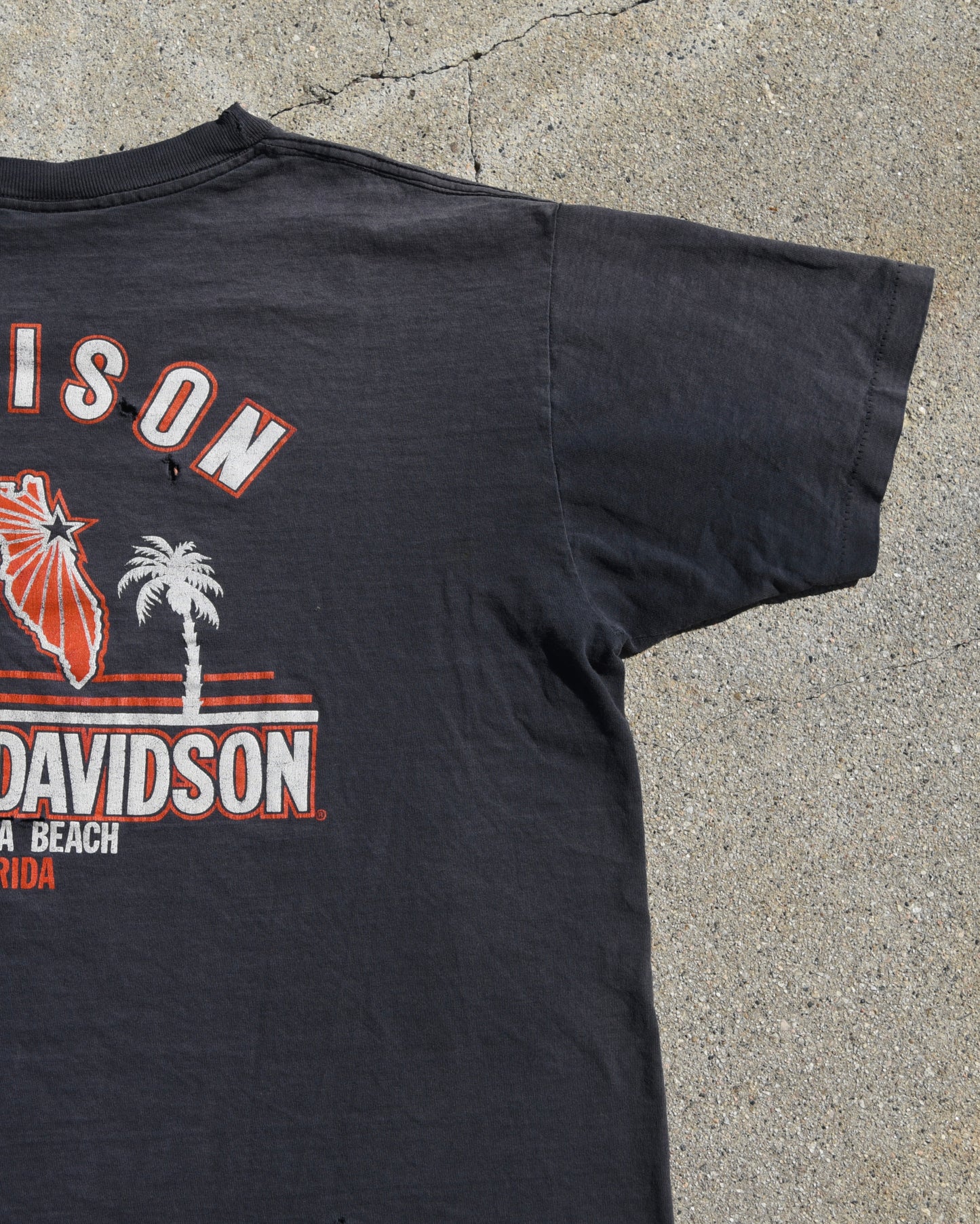 1990s Harley Davidson Dayton Beach Tshirt