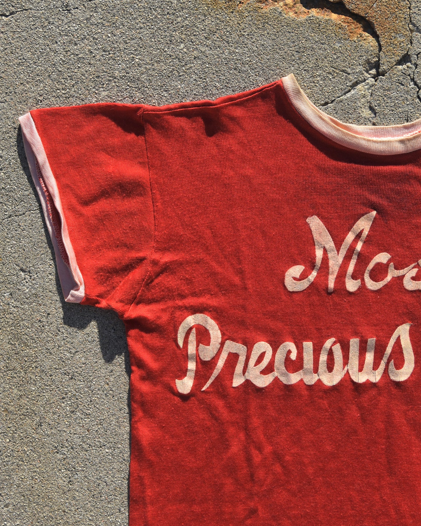 1950s Most Precious Blood Durene Jersey