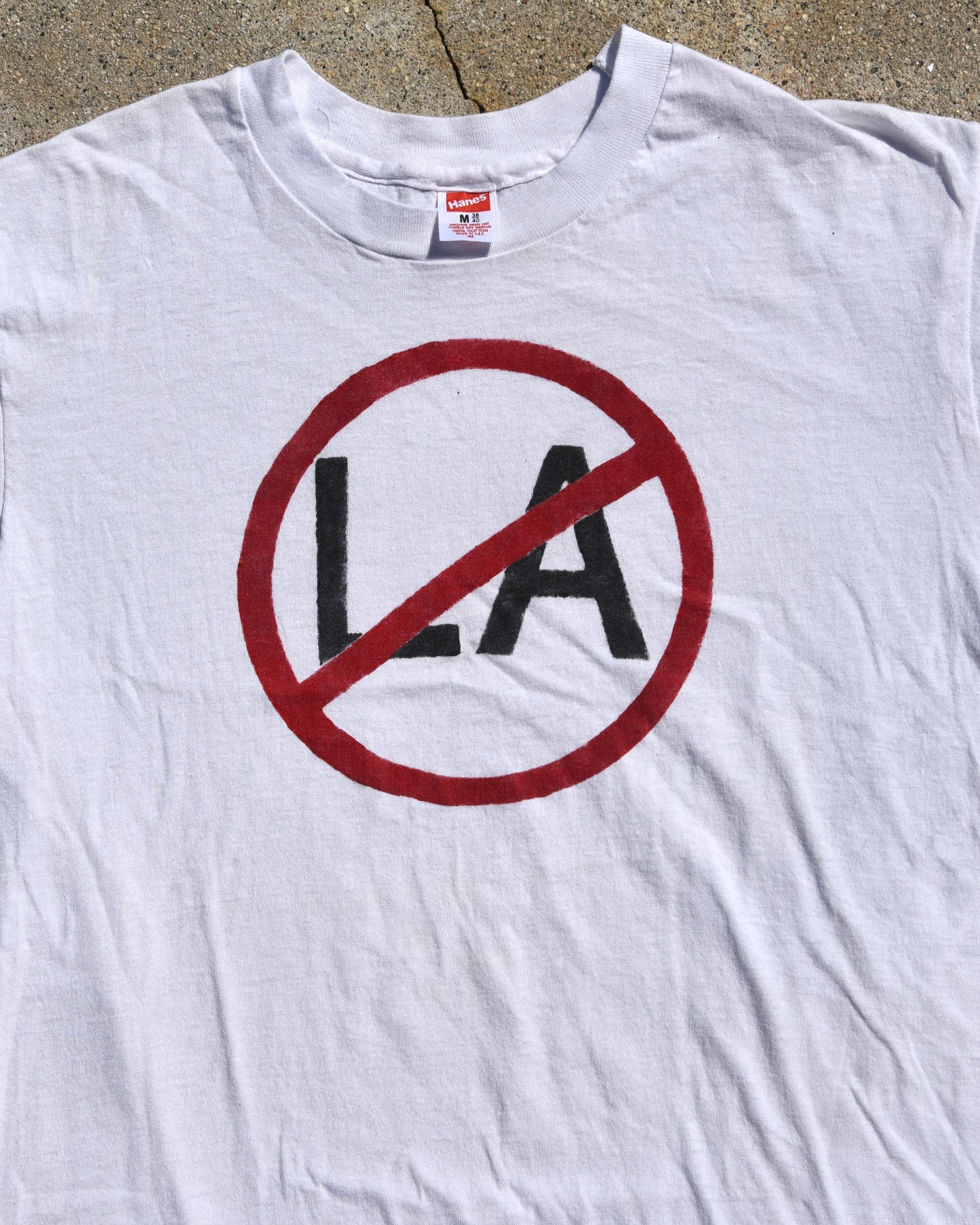 1970s Anti LA Tshirt