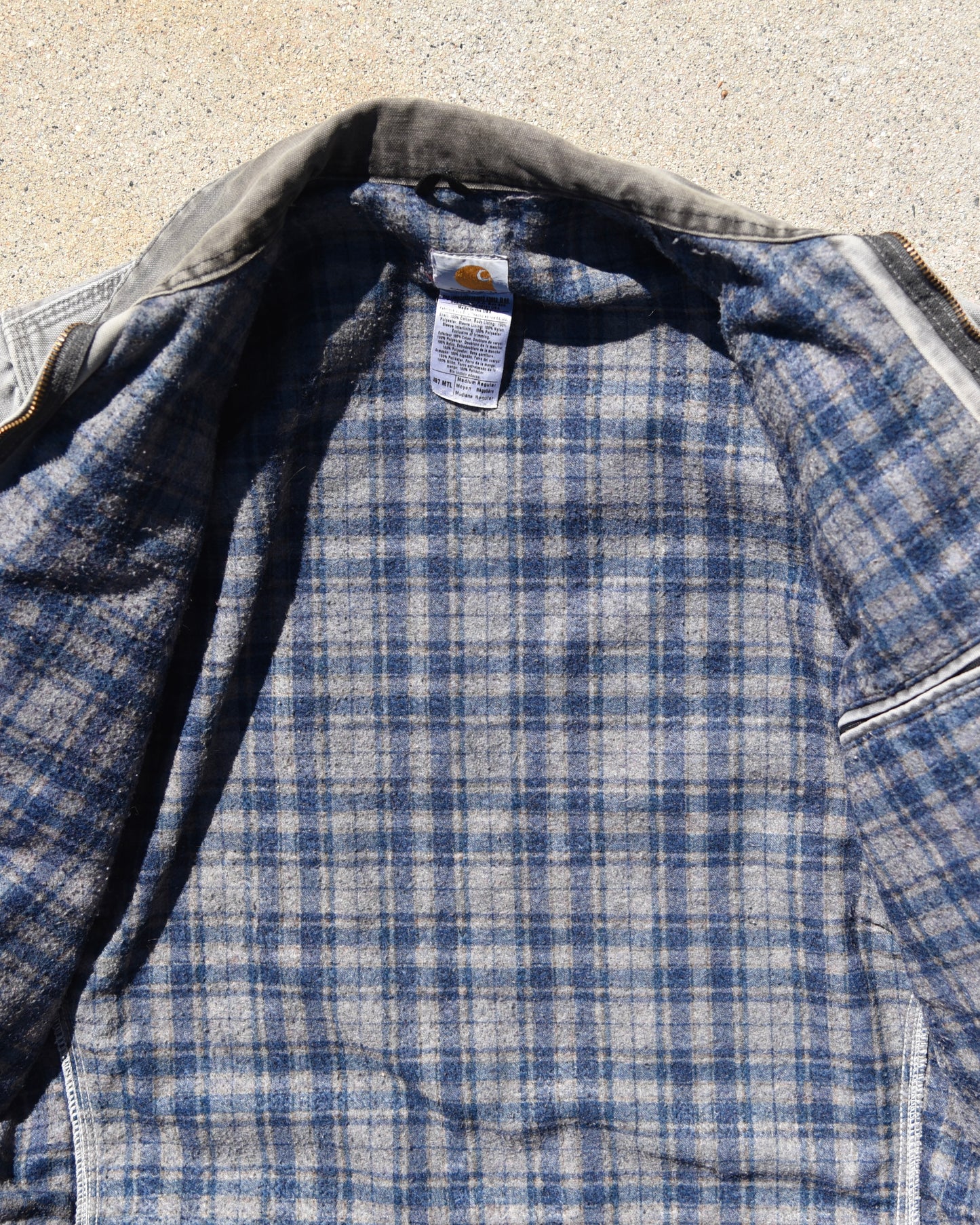 Carhartt J97 MTL Detroit Jacket  Metal Gray - Medium