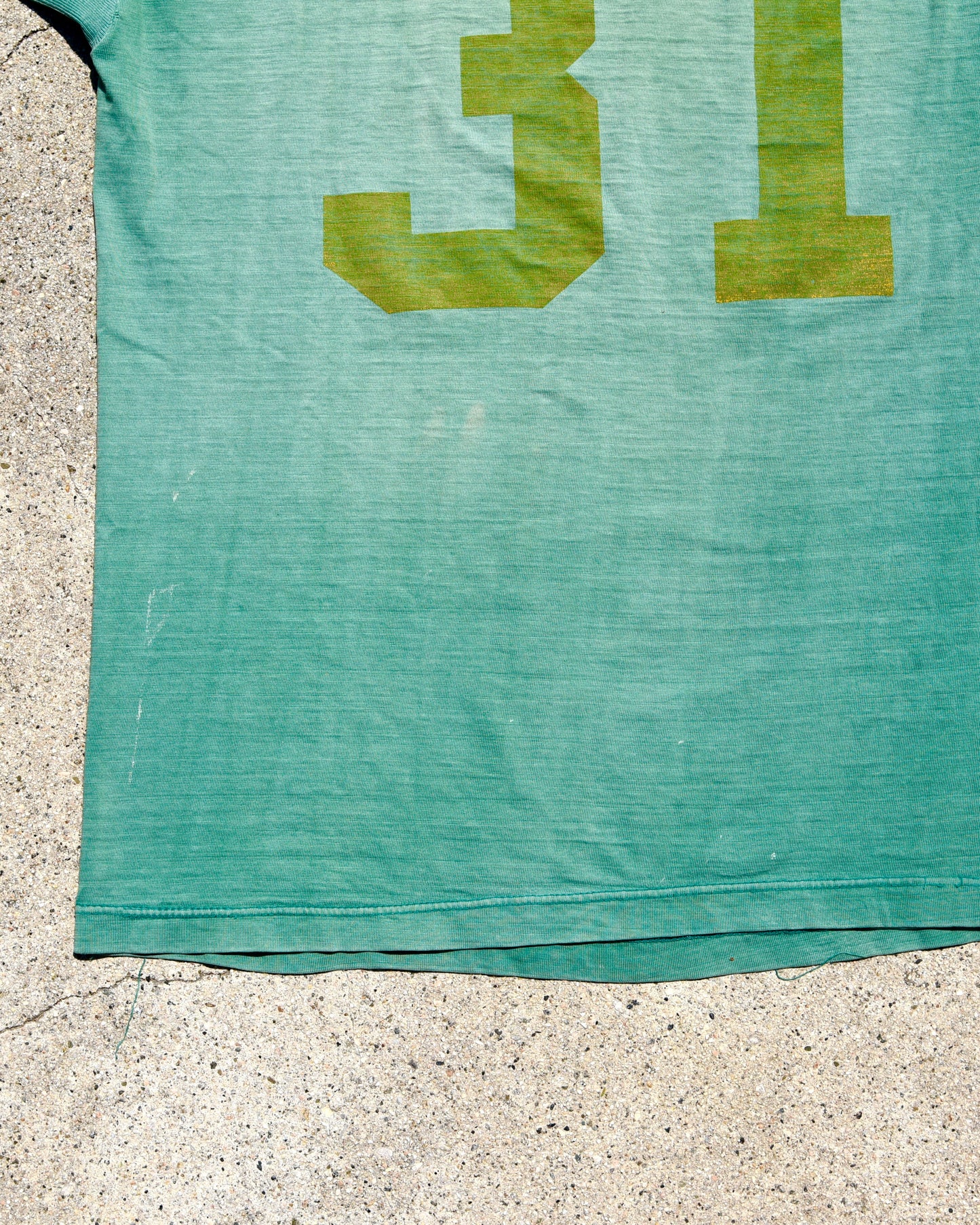 1950s Sun Faded Football Jersey