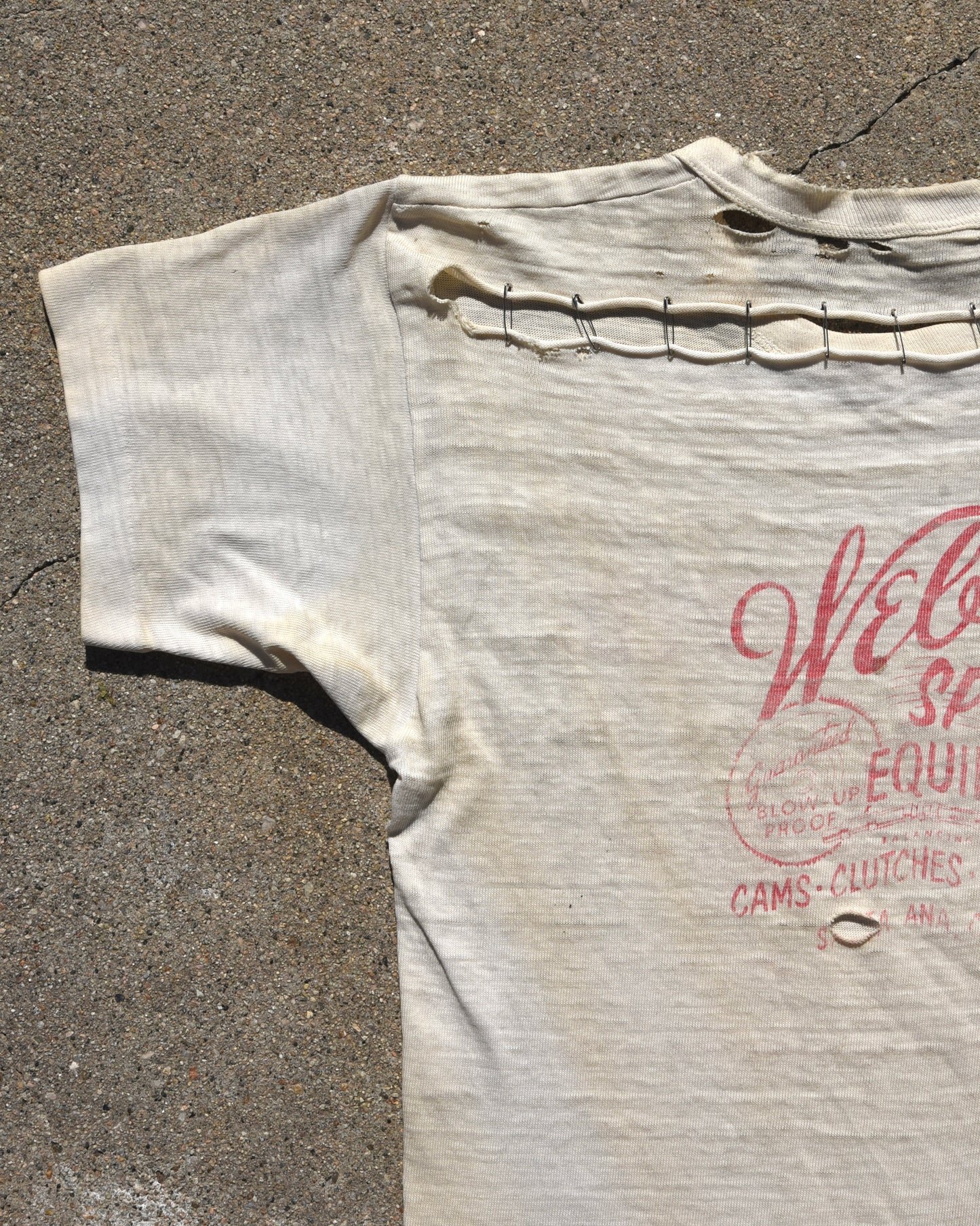 1950s Champion Speed Shop Tshirt