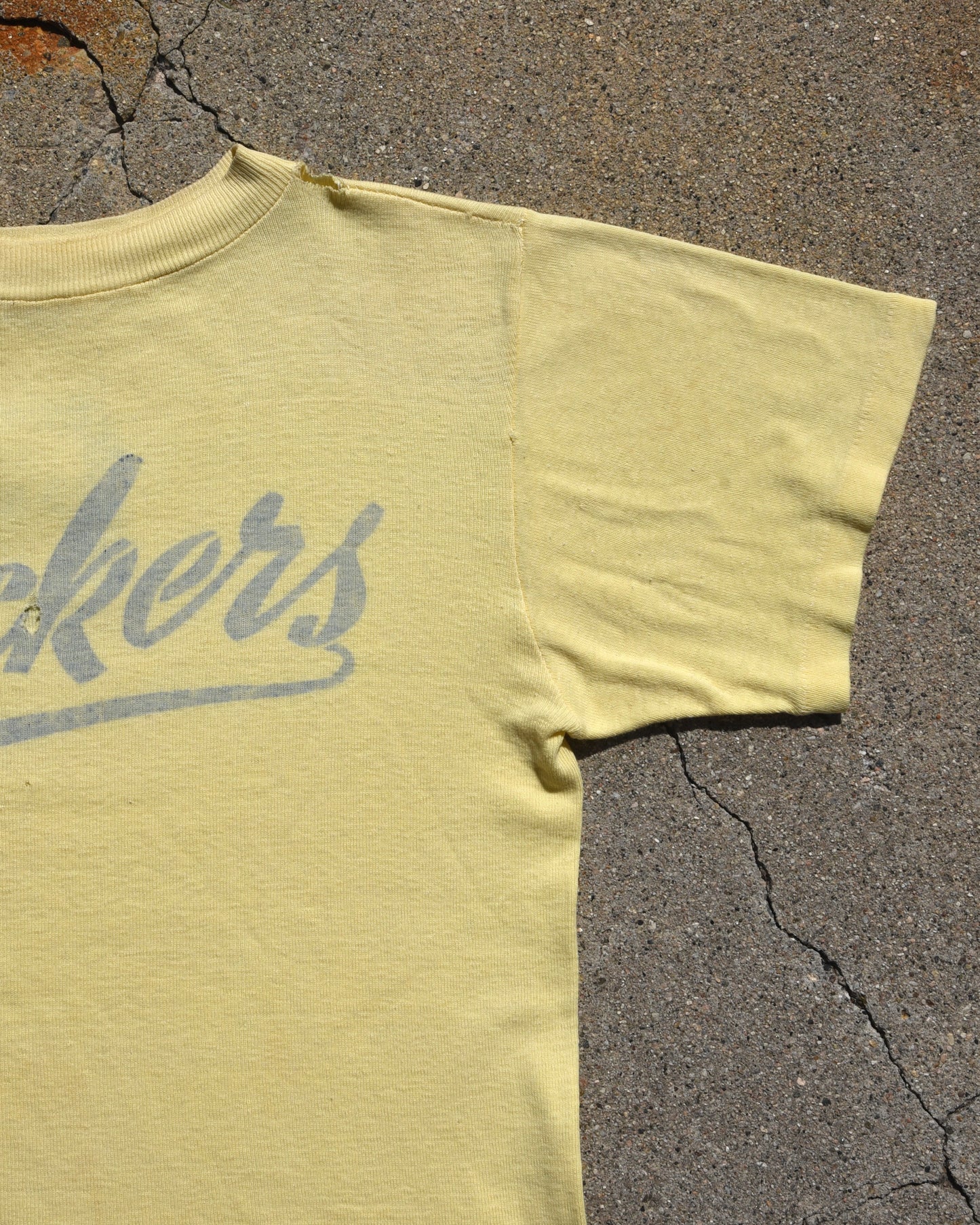1950s Knockers Stencil Tshirt
