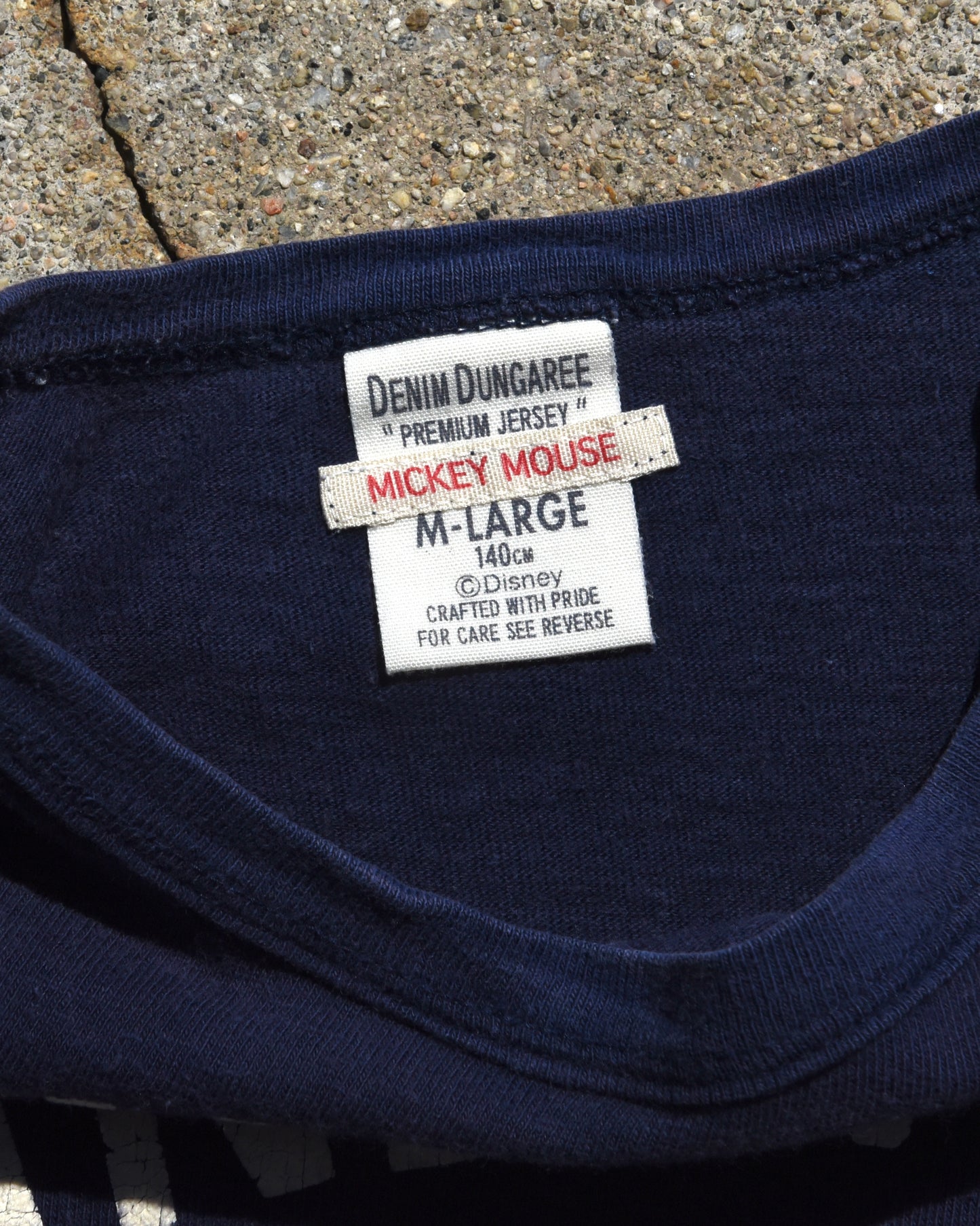 Denim Dungaree Honesty Is The Best Policy Femme Tshirt