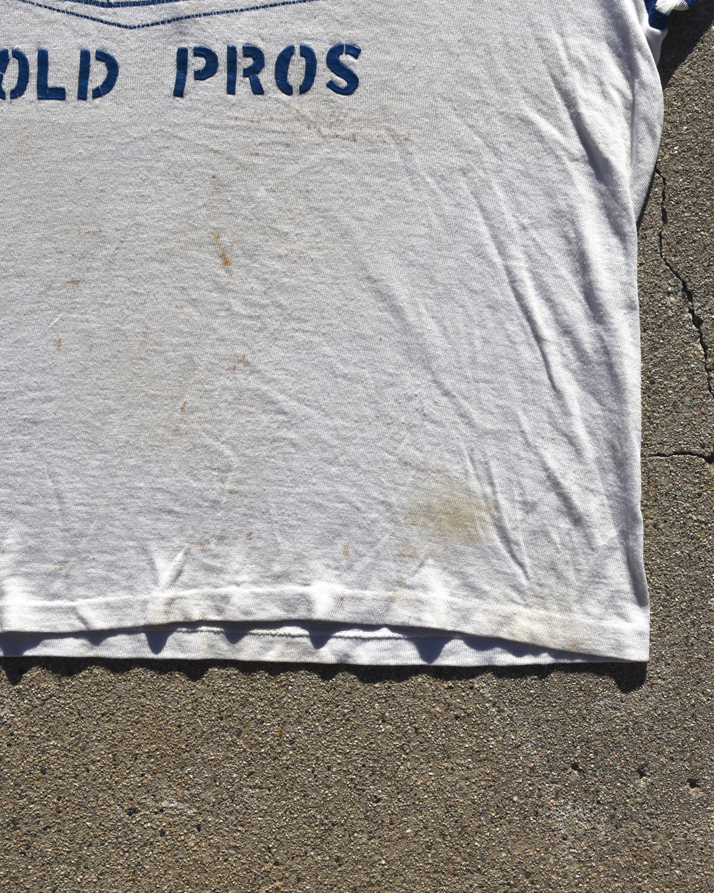 1950s Melrose Old Pros Durene Jersey