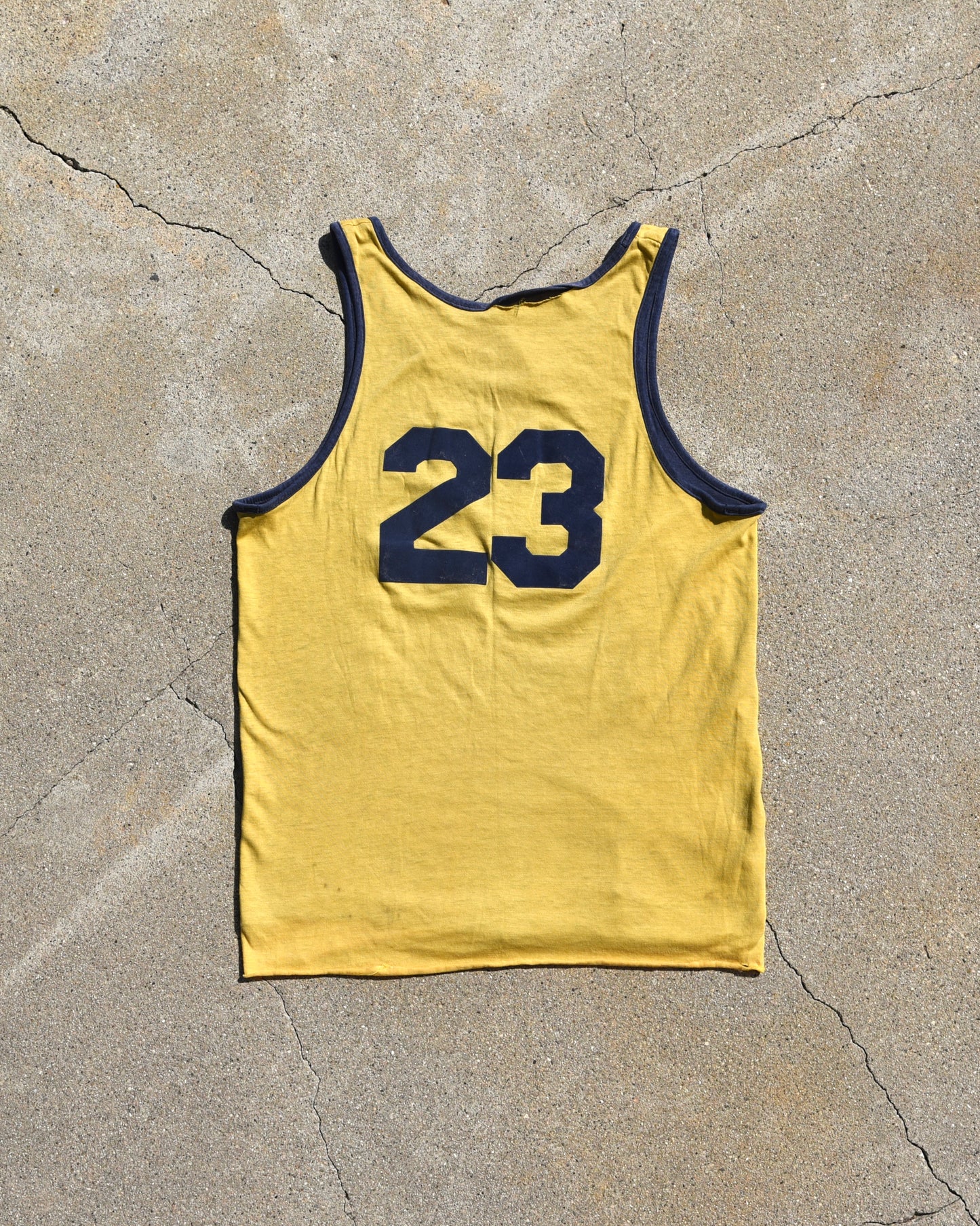 1960s Crash Reversible Basketball Jersey