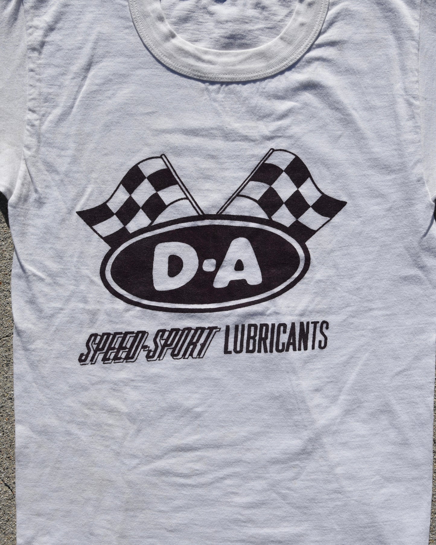 1950s DA Speed Sport Lubricants Tshirt