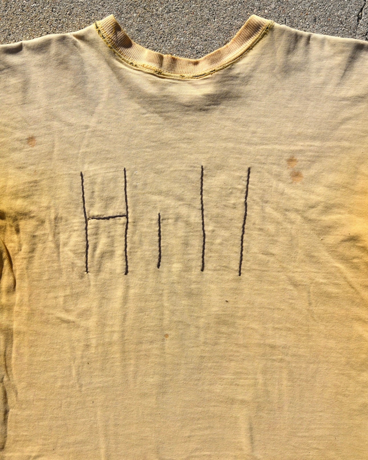 1950s Faded Prince George’s County Double Face Tshirt