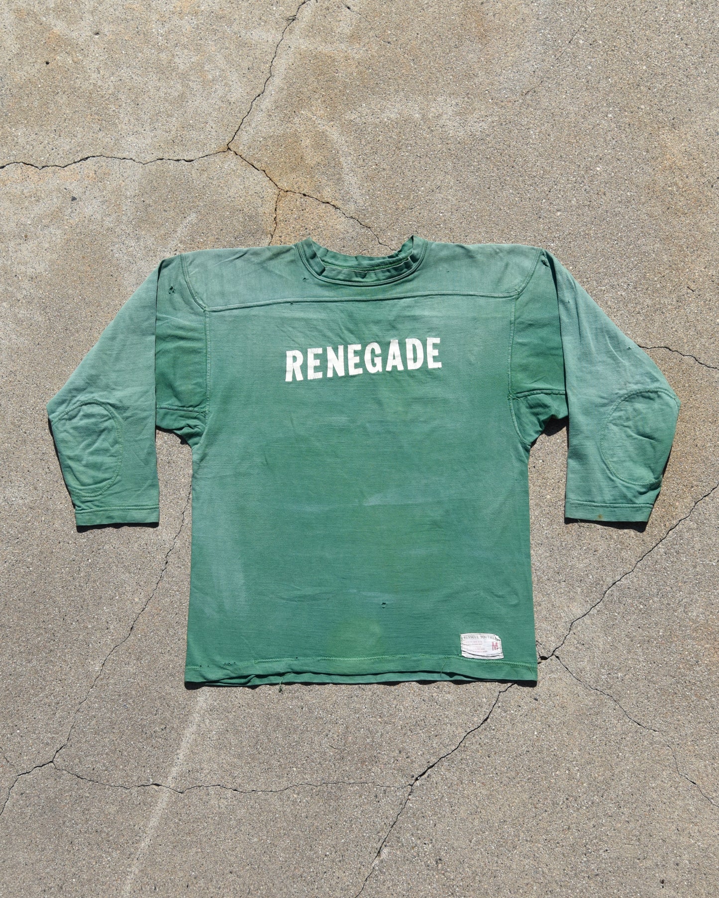 1950s Sun Faded Renegade Football Jersey
