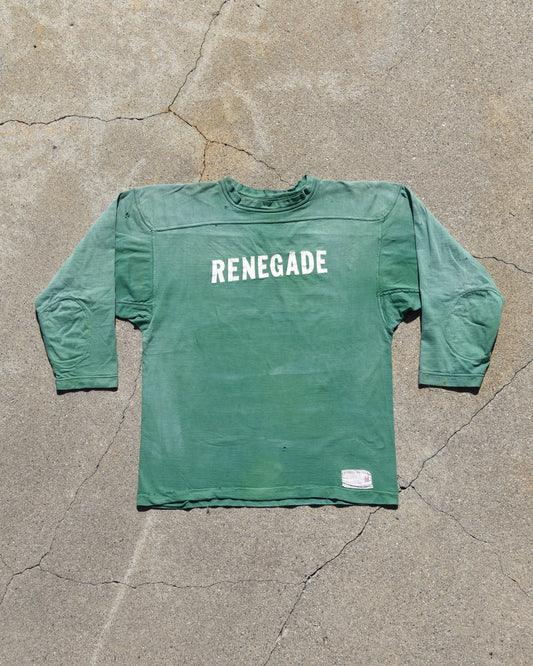 1950s Sun Faded Renegade Football Jersey