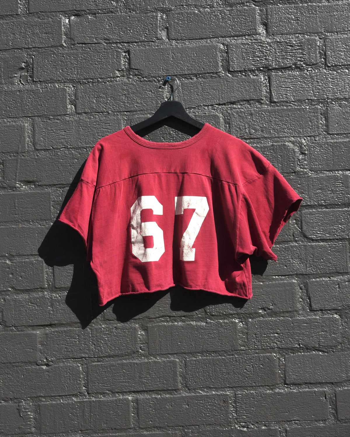 1970s Bengals Cropped Football Jersey