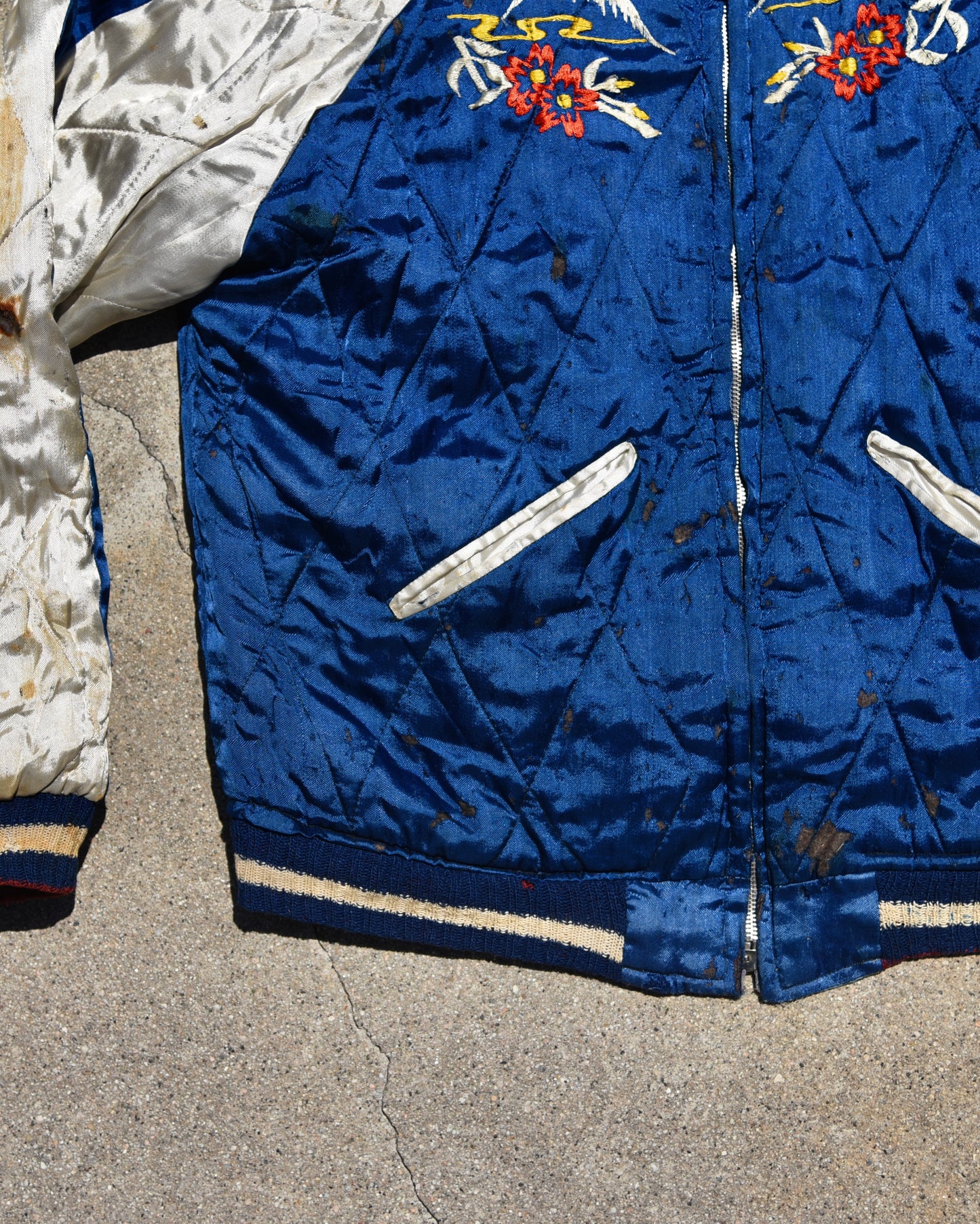 1950s Japanese Sukajan Reversible Jacket