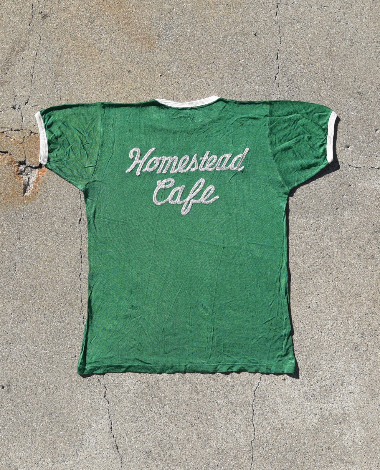 1950s Homestead Cafe Durene Jersey