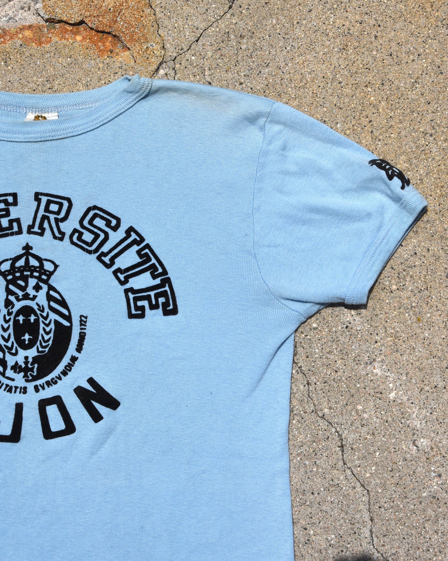 1970s Universite Dijon Tshirt