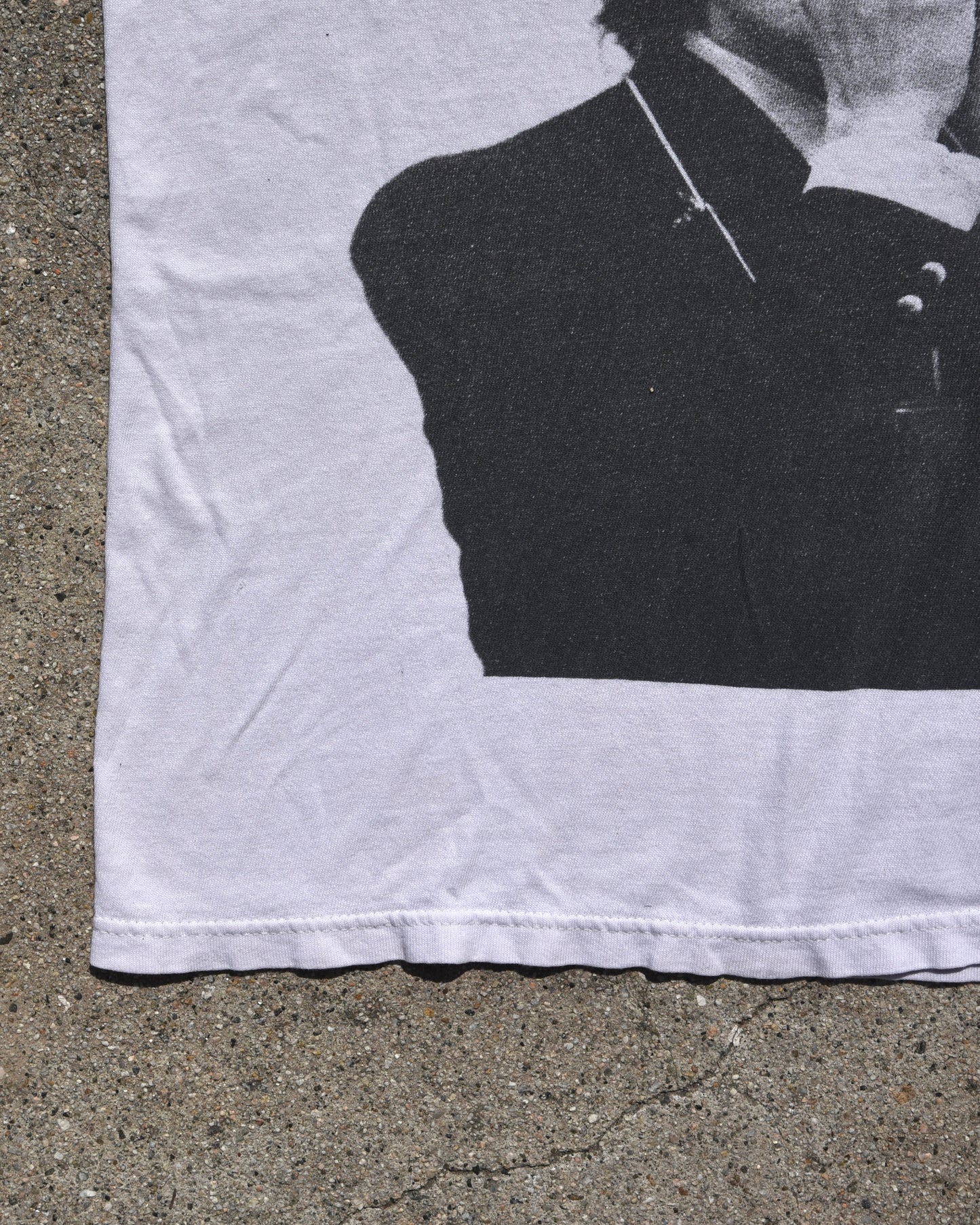Y2K Thrashed Bob Dylan Tshirt