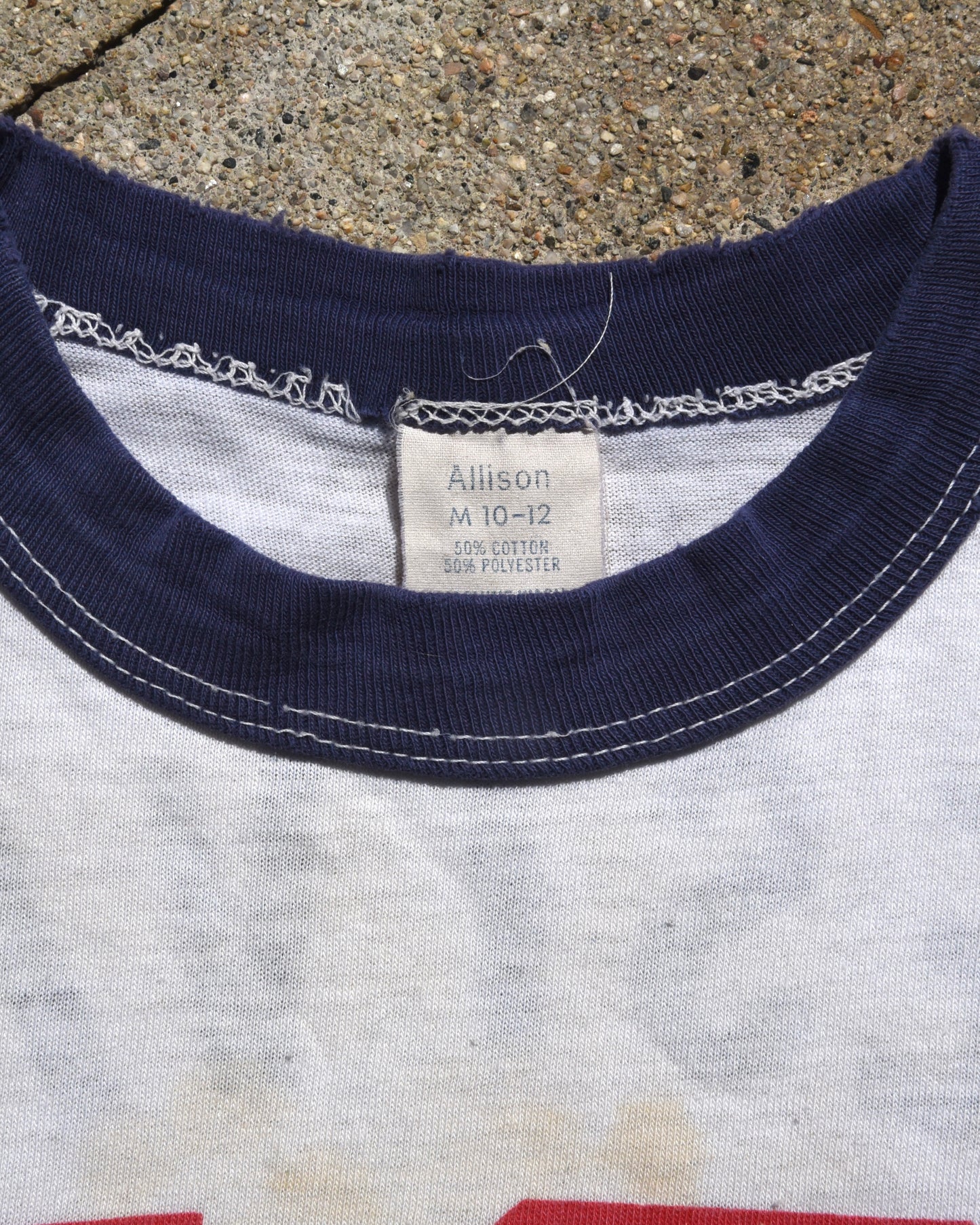1970s Crestview Cropped Jersey