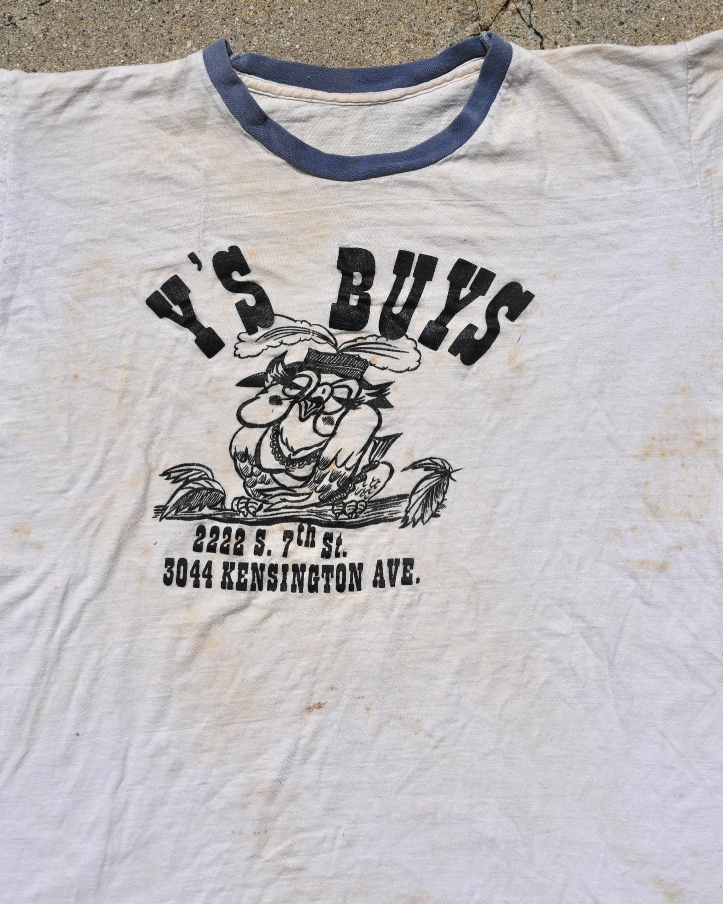 1970s Y’s Buys Ringer Tshirt