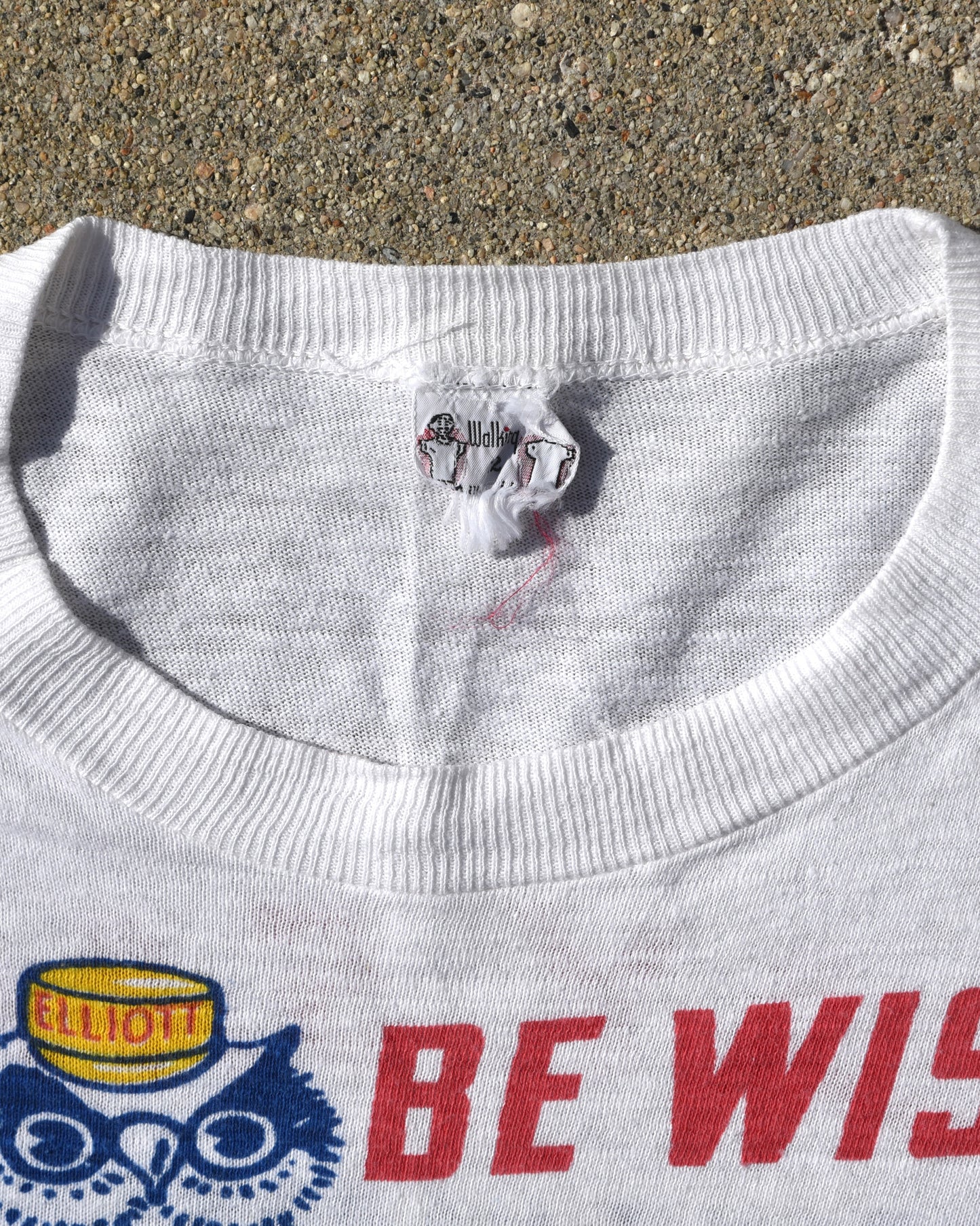 1960s Elliott’s Paints Baby Tshirt