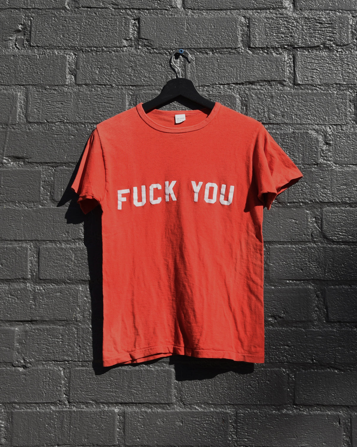1970s Fuck You Tshirt