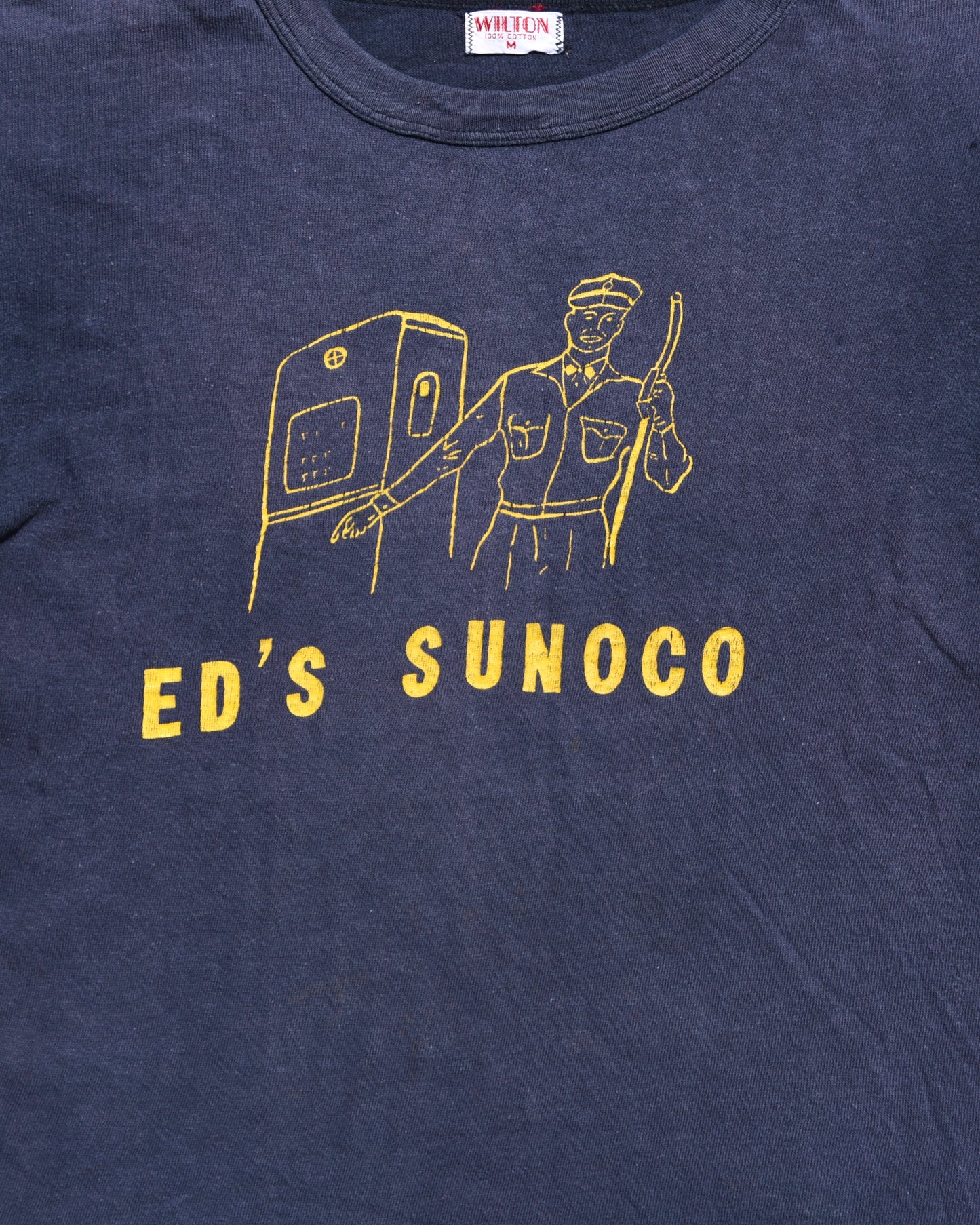 1950s Sun Faded Ed’s Sunoco Tshirt