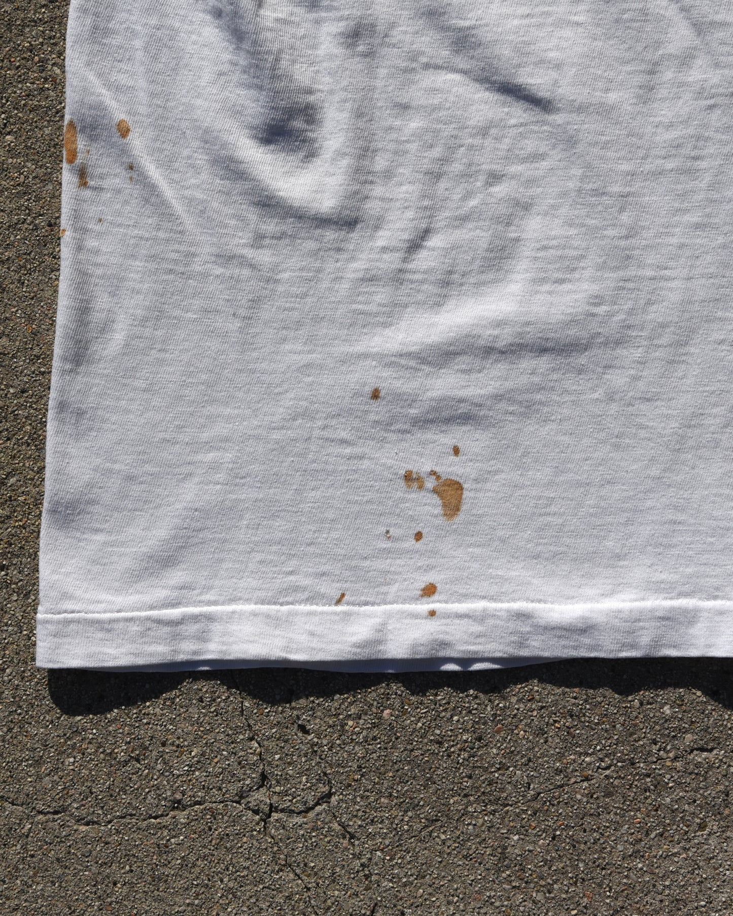 1950s Champion Loyola Academy Phys Ed Tshirt