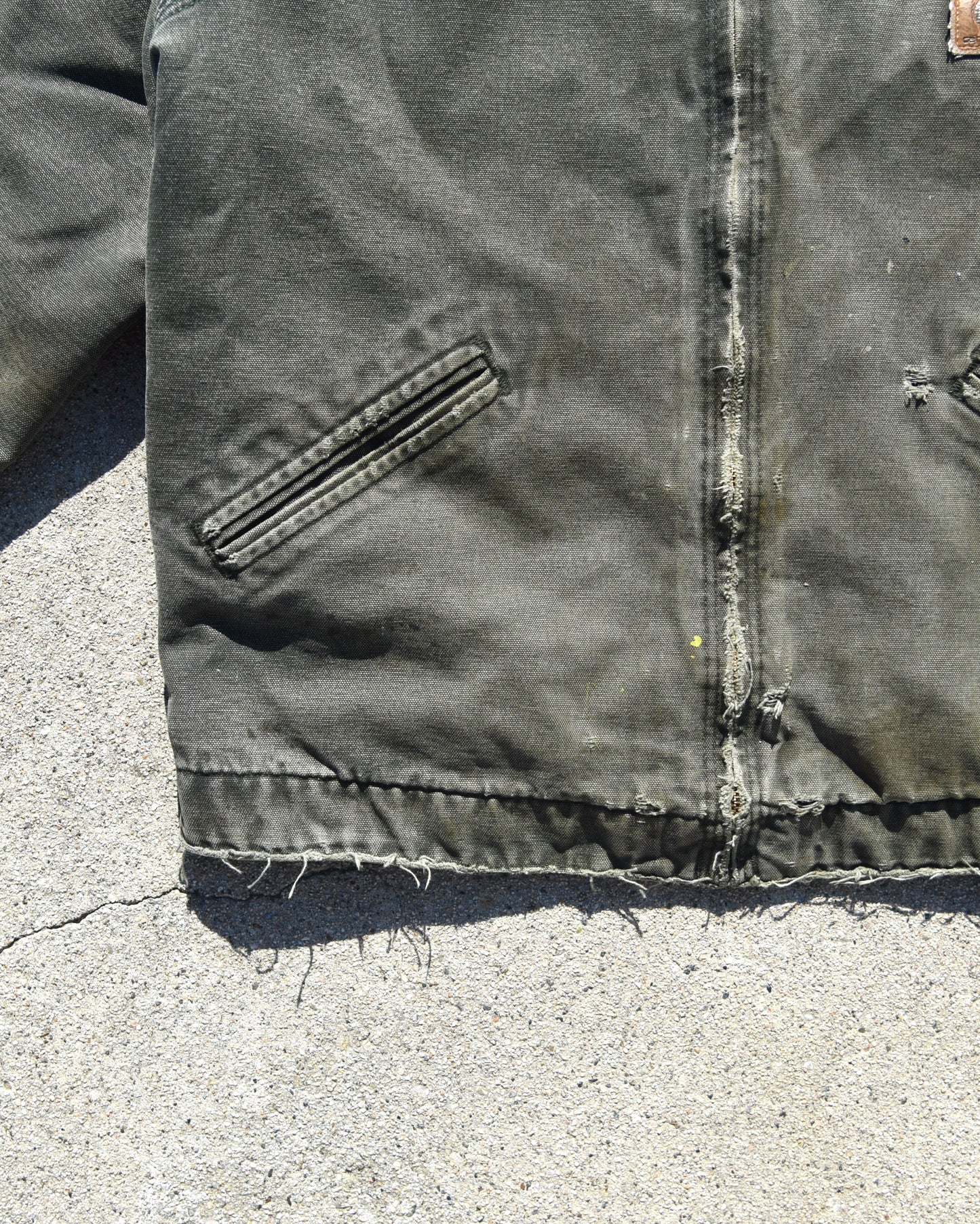 Carhartt J97 MOS Moss Green Detroit Jacket - Large Tall