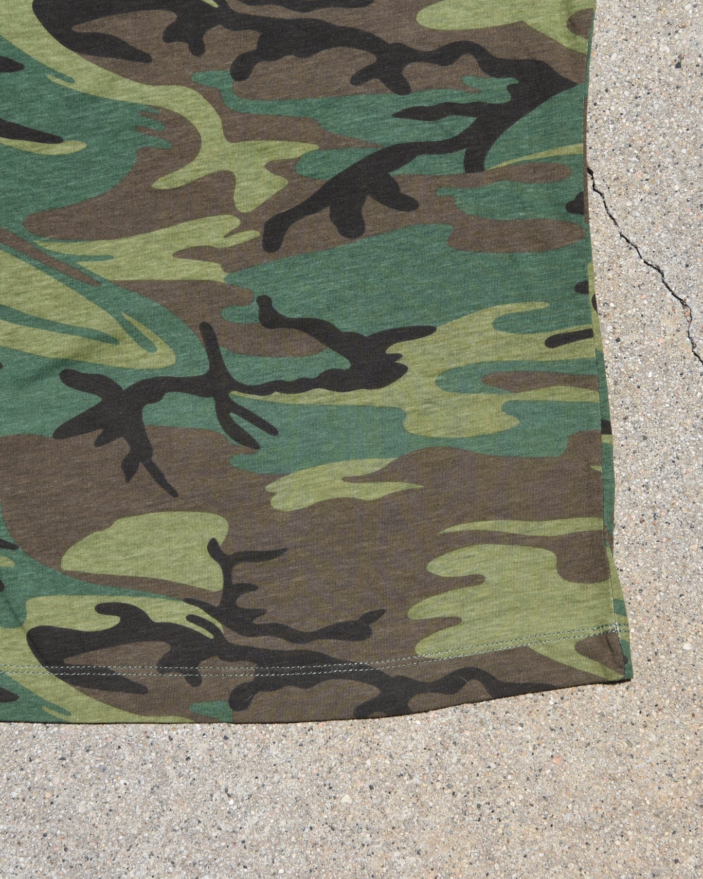 1990s MASH Camo Femme Tshirt