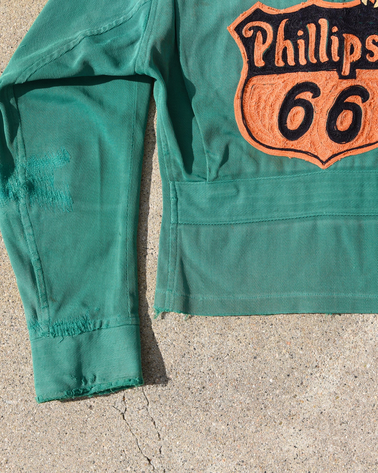 1930s Phillips 66 Service Station Uniform Jacket