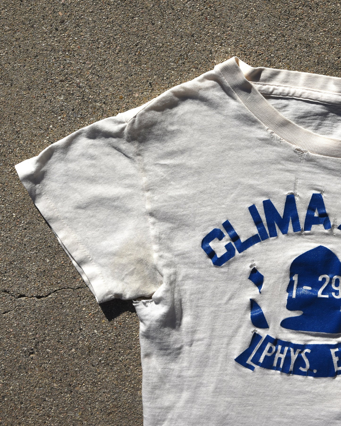 1970s Climax H.S. Phys Ed Tshirt
