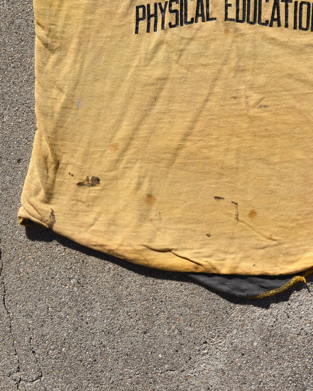 1950s Faded Prince George’s County Double Face Tshirt