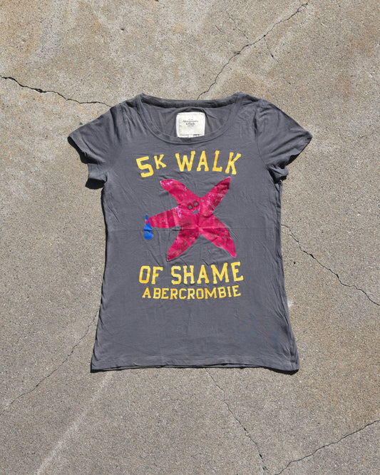 Y2K Abercrombie 5k Walk of Shame Femme Tshirt
