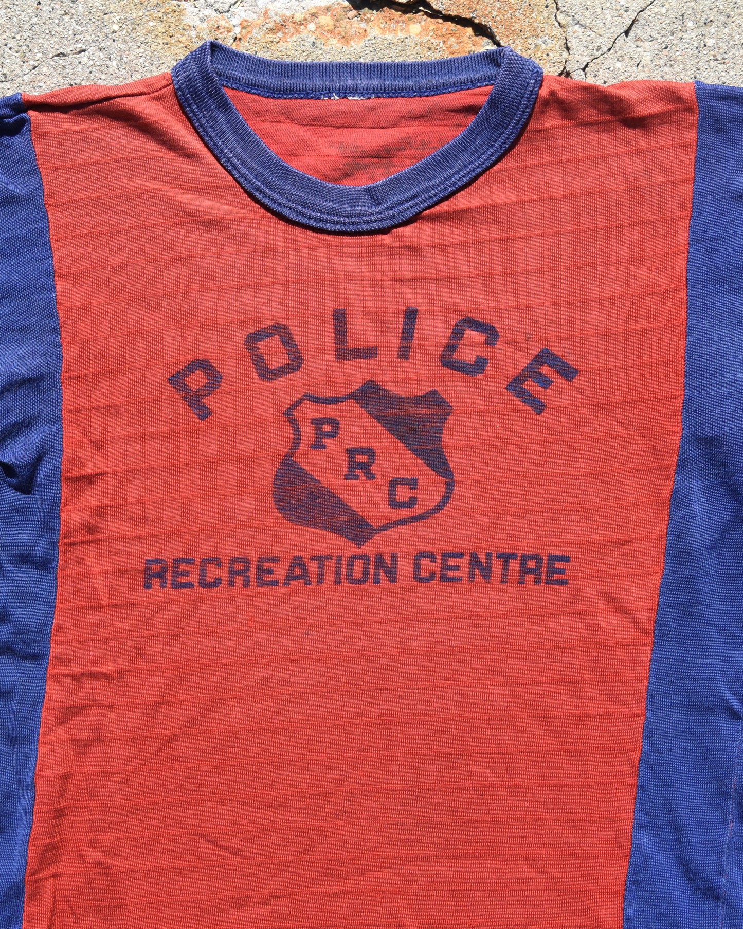 1960s Police Recreation Centre Durene Jersey