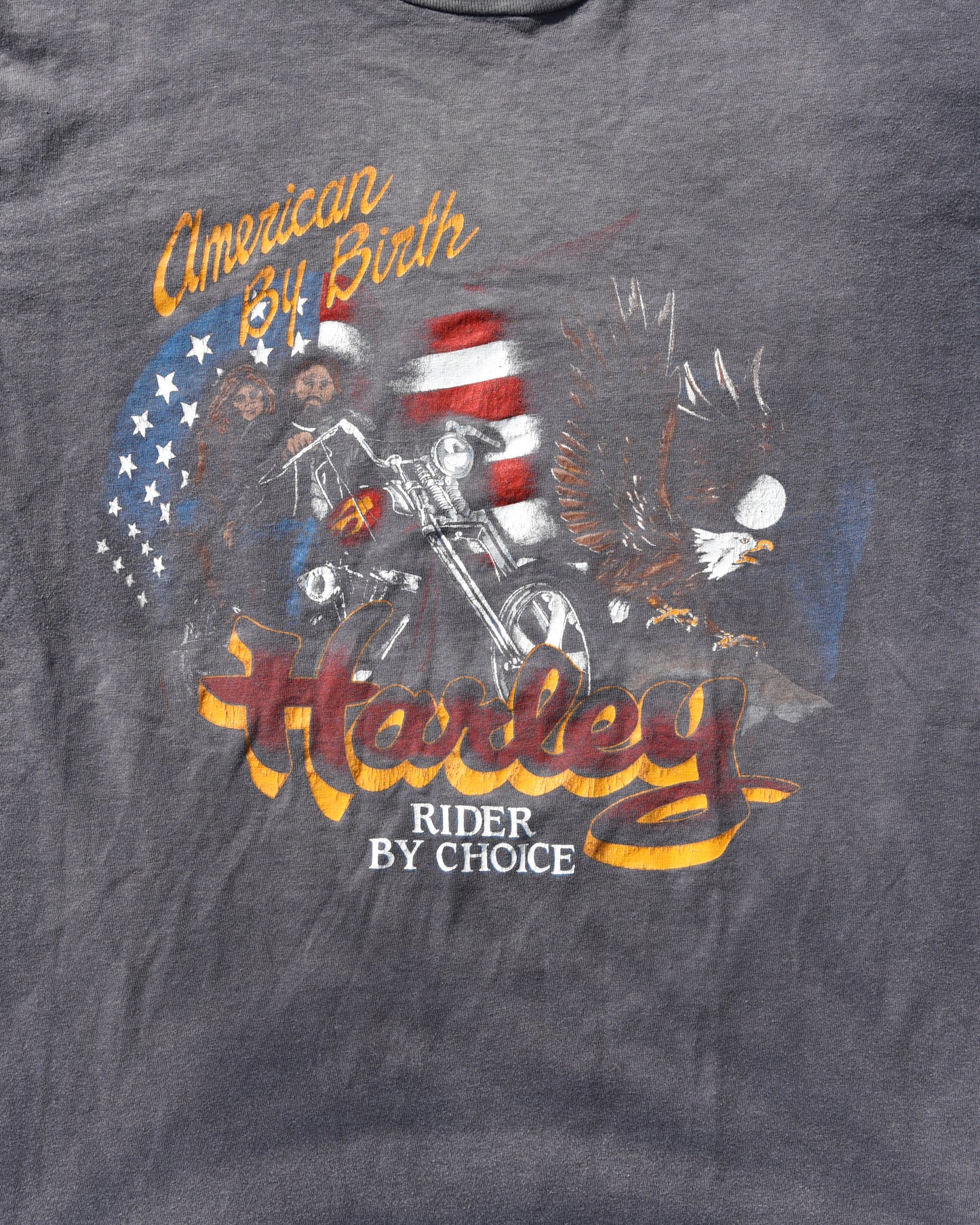1980s Harley Seacoast Sun Faded Tshirt