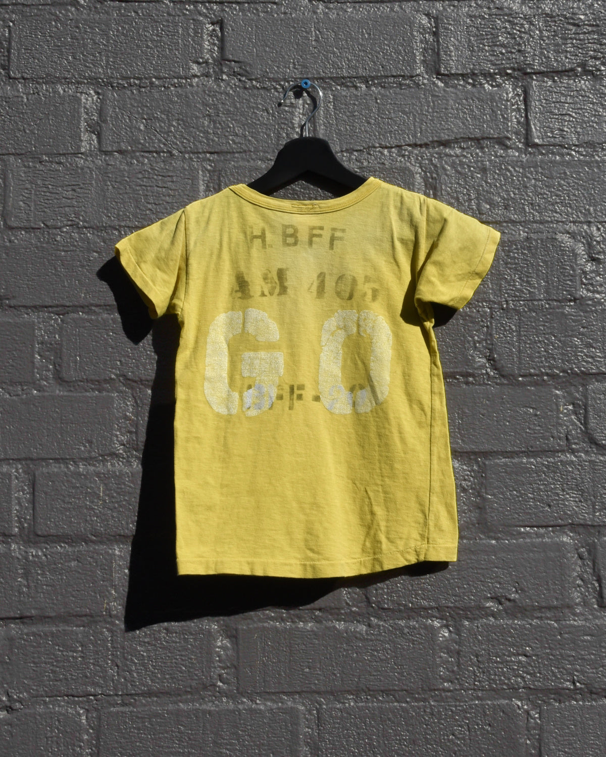 Denim Dungaree Yosemite Tshirt