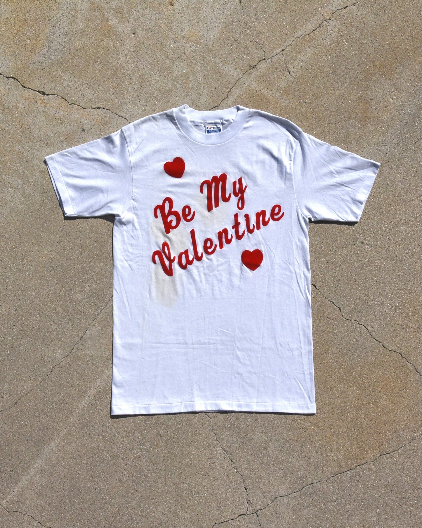 1980s Be My Valentine Tshirt