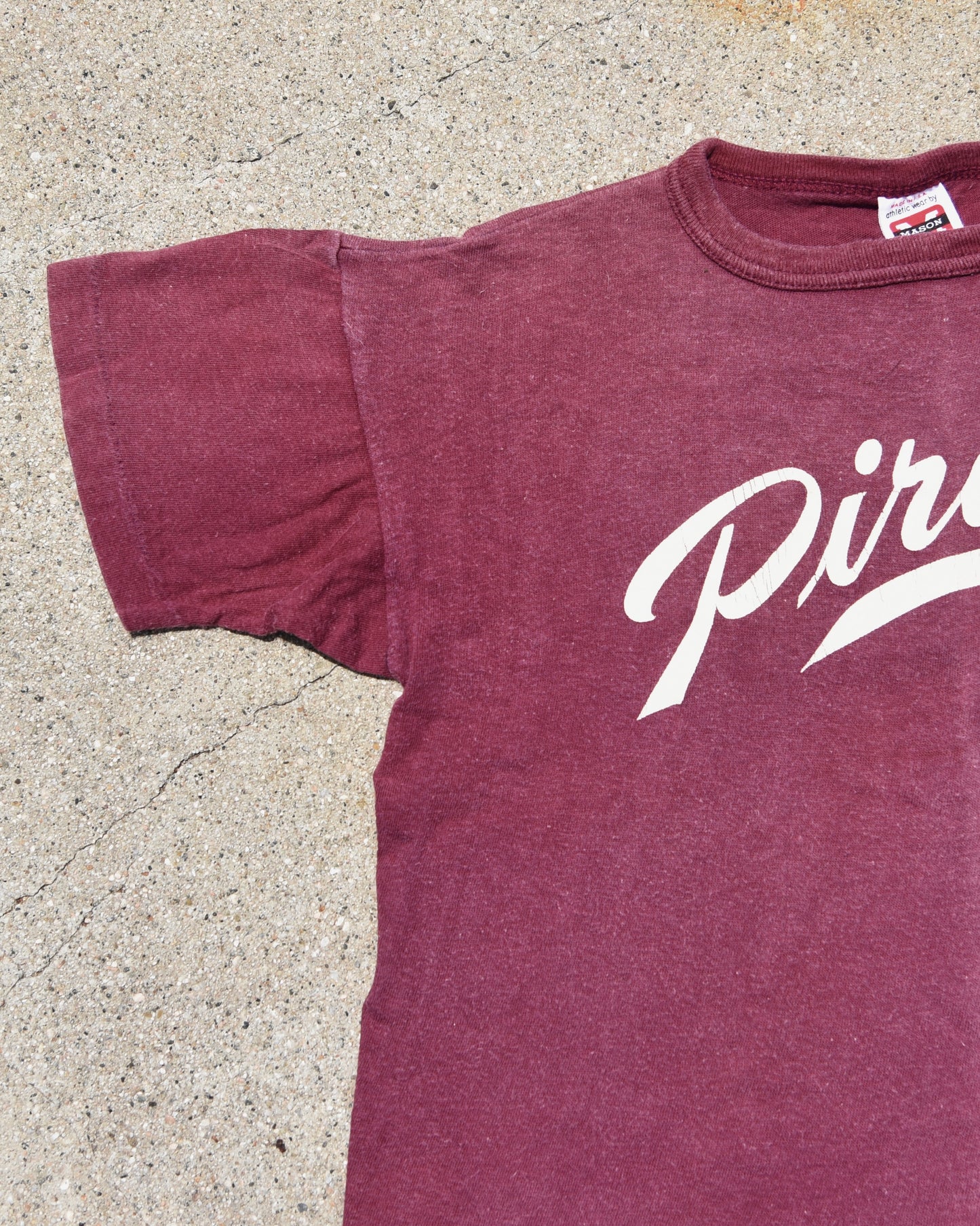 1970s Sun Faded Pirates Baby Tshirt
