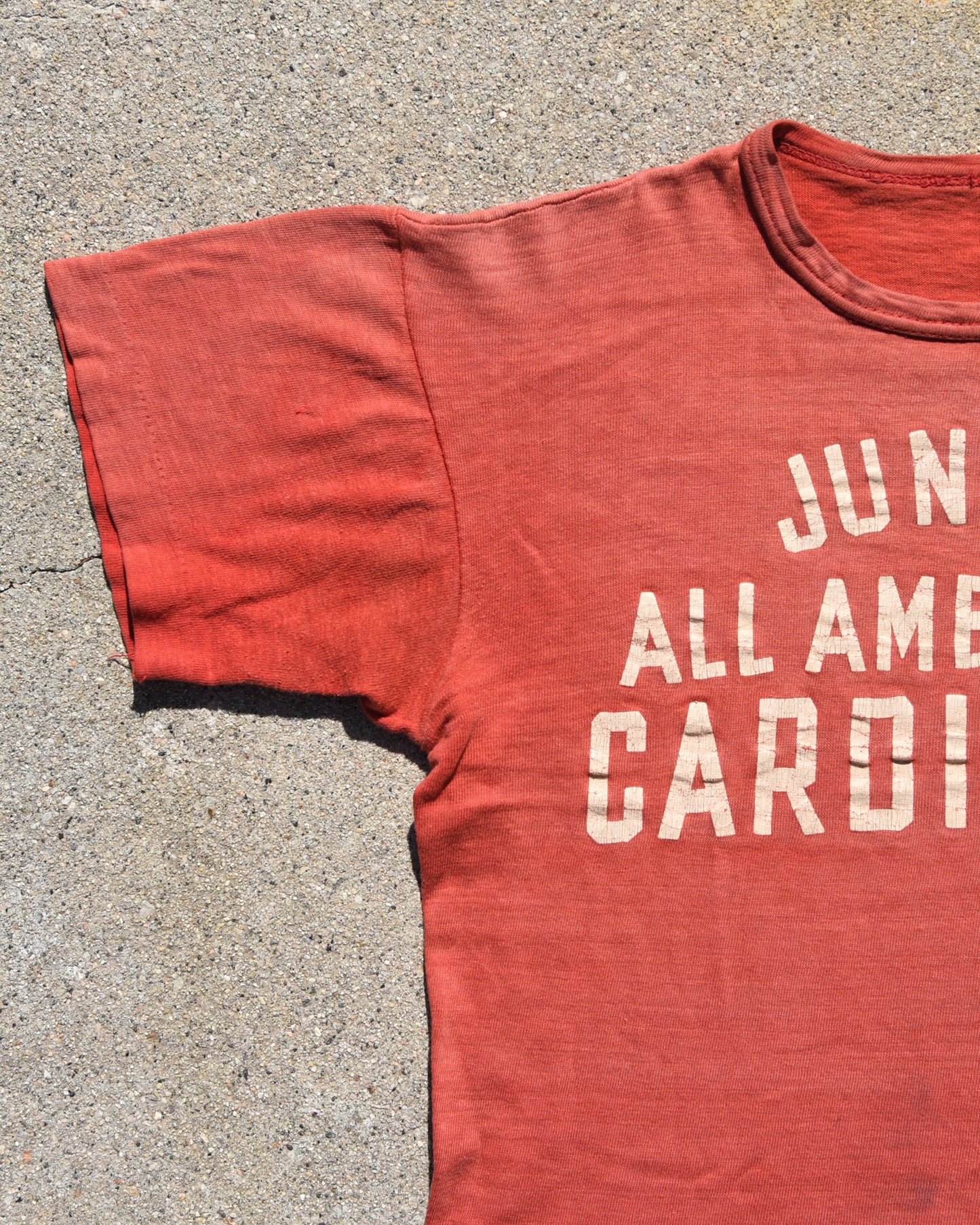 1950s Sun Faded Junior All American Cardinals Tshirt